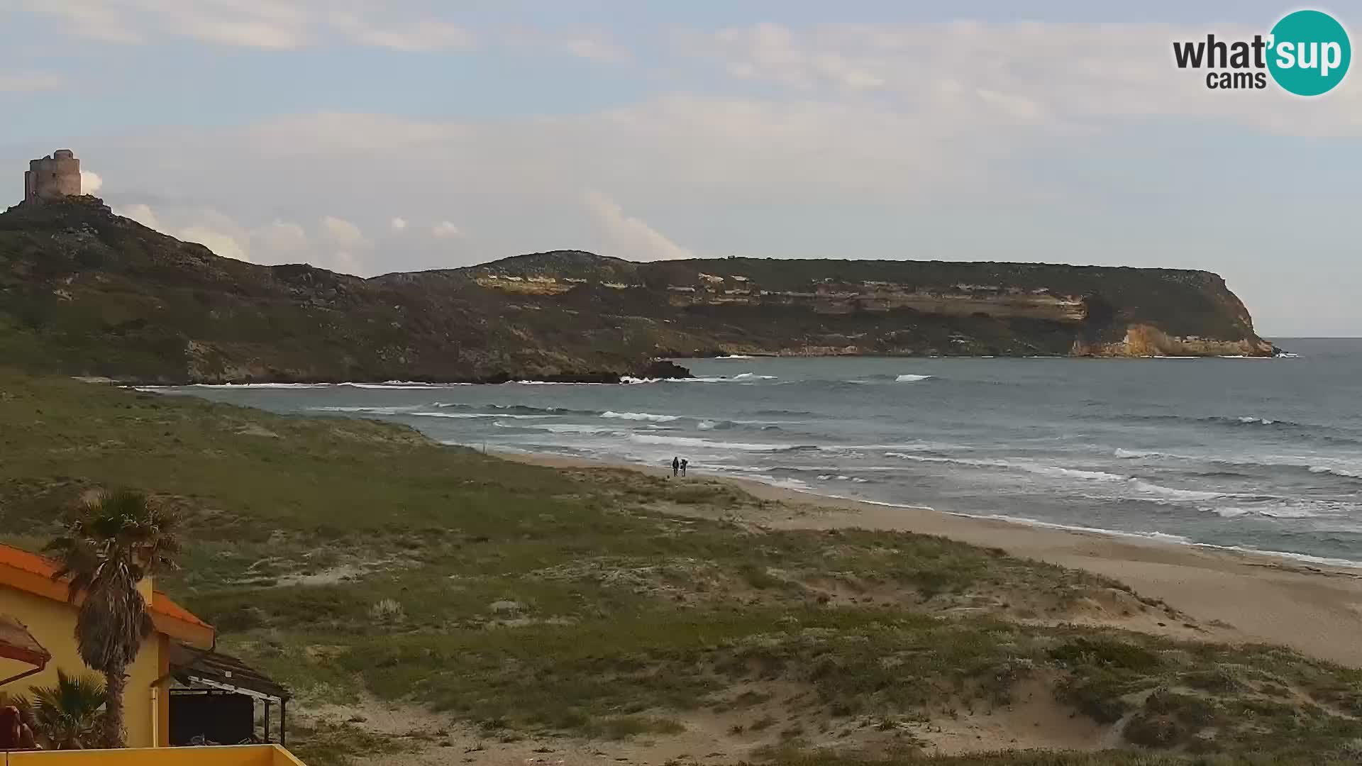 Webcam en directo playa San Giovanni di Sinis – Oristano – Cerdeña Turismo Italia