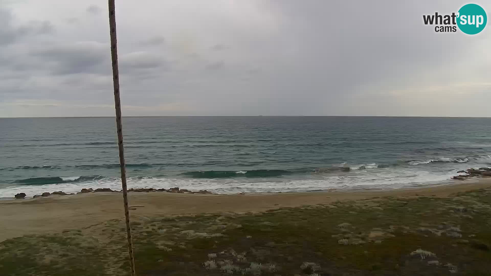 Webcam en direct Plage de San Giovanni di Sinis – Oristano – Sardaigne Tourisme Italie