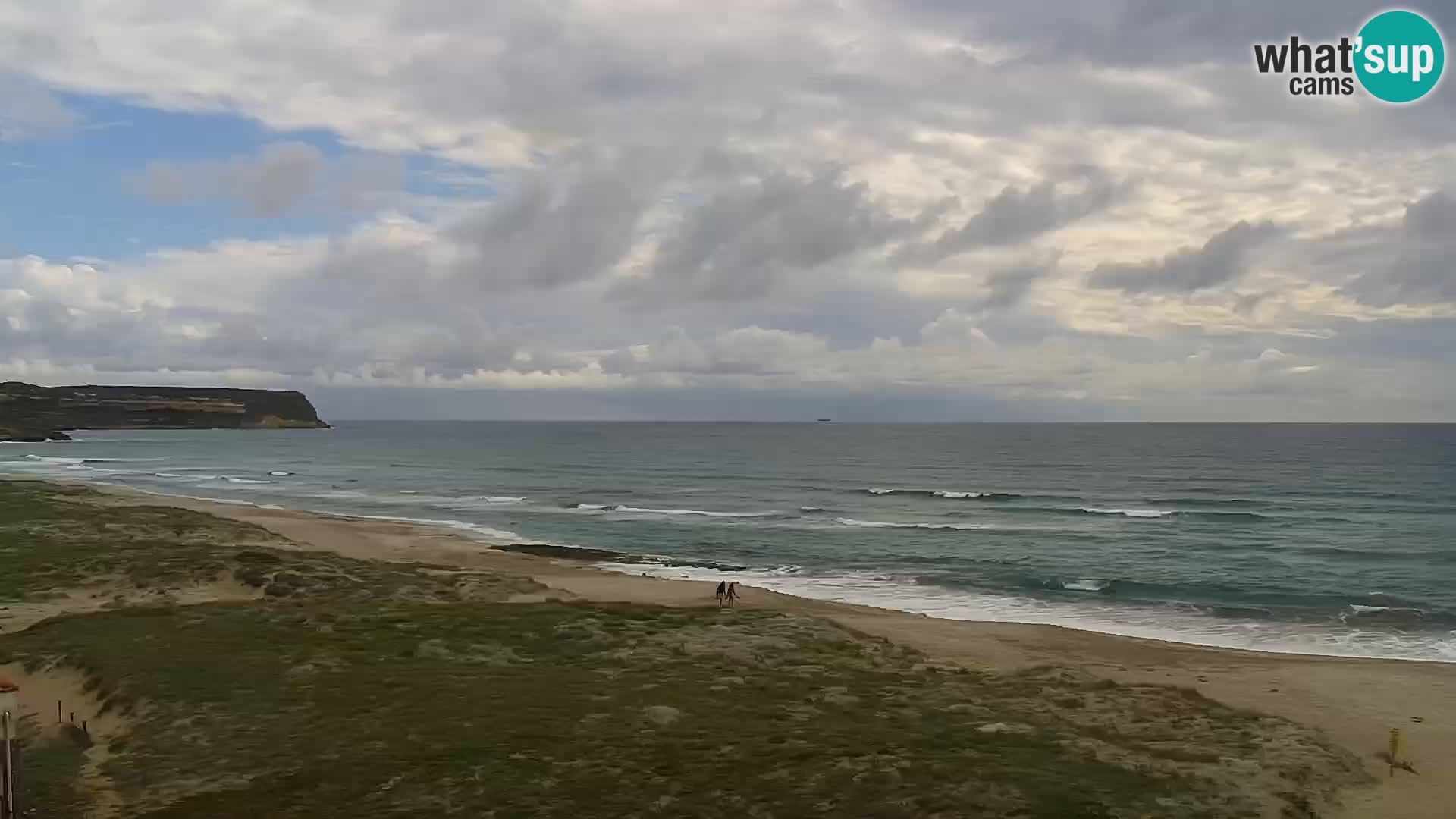 Live Webcam Spiaggia di San Giovanni di Sinis – Oristano – Sardegna Turismo