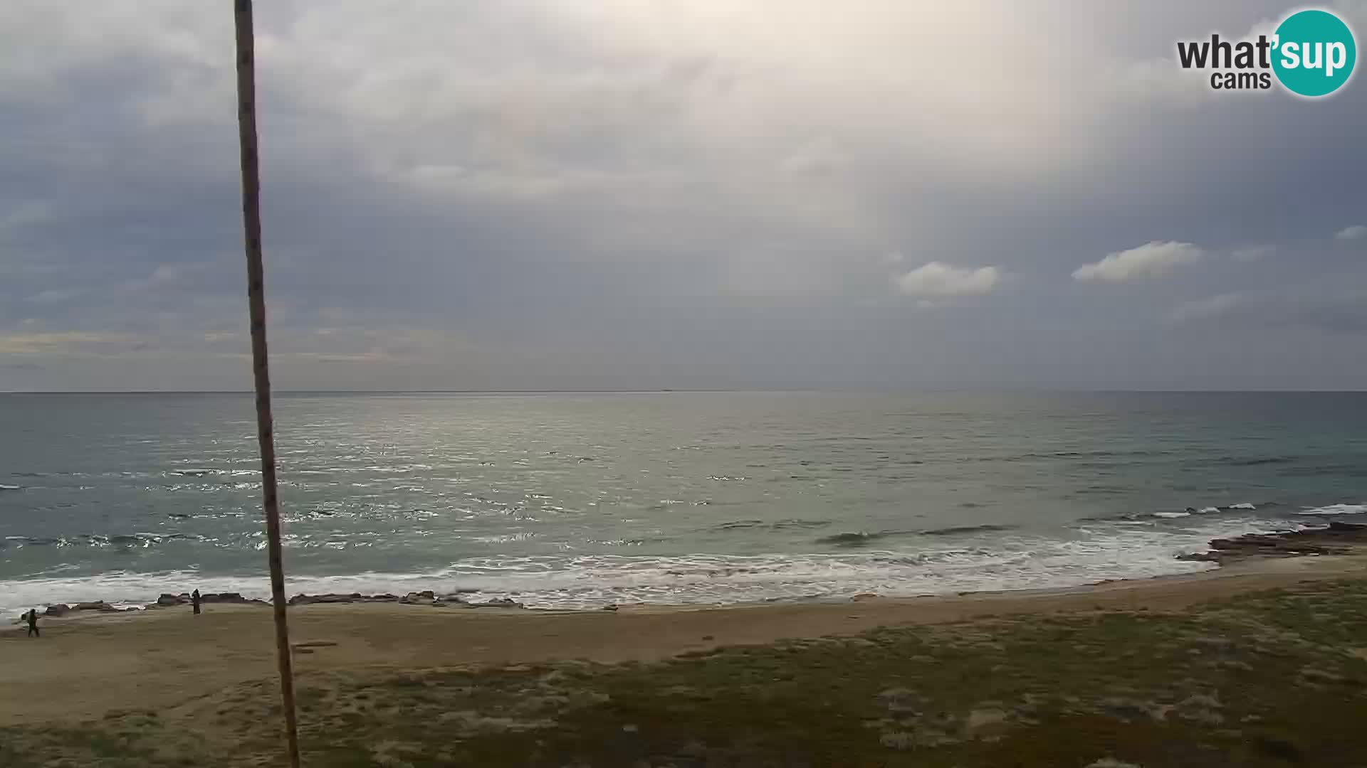 Web kamera uživo Plaža San Giovanni di Sinis – Oristano – Sardinija Turizam Italija