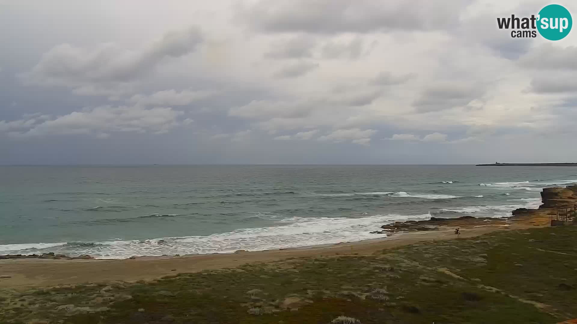Live Webcam Spiaggia di San Giovanni di Sinis – Oristano – Sardegna Turismo