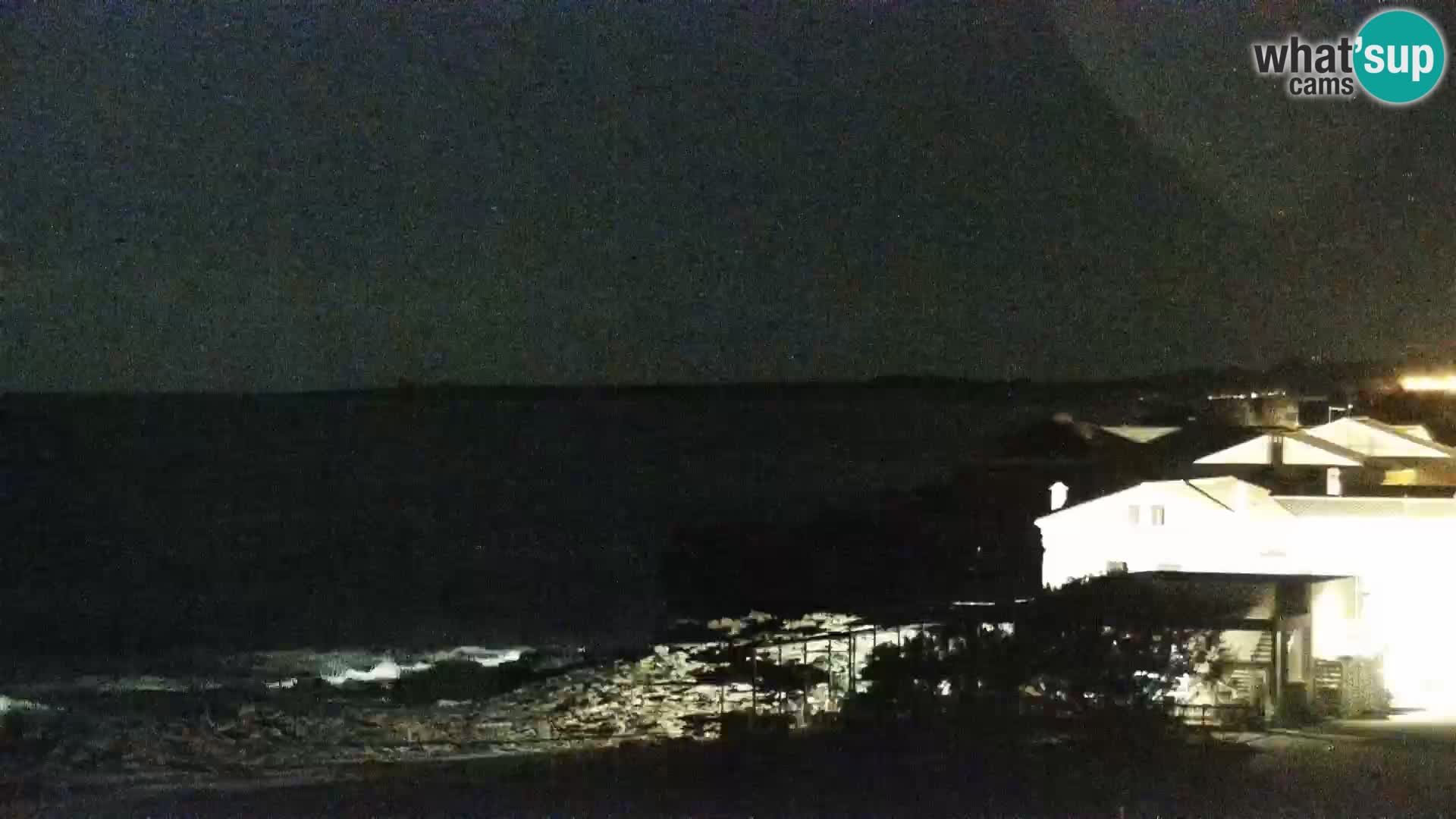 Webcam en direct Plage de San Giovanni di Sinis – Oristano – Sardaigne Tourisme Italie