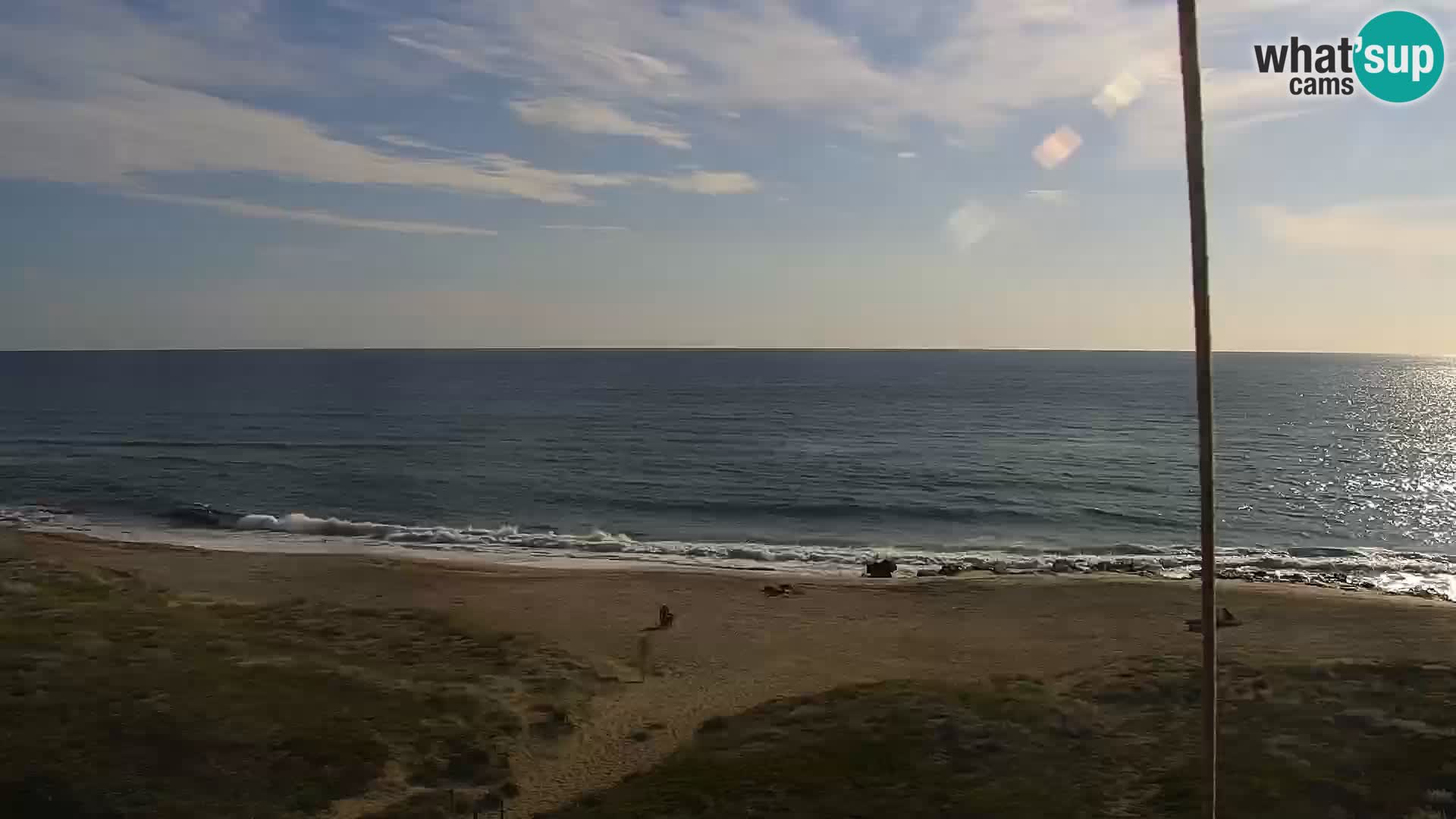 Web kamera uživo Plaža San Giovanni di Sinis – Oristano – Sardinija Turizam Italija