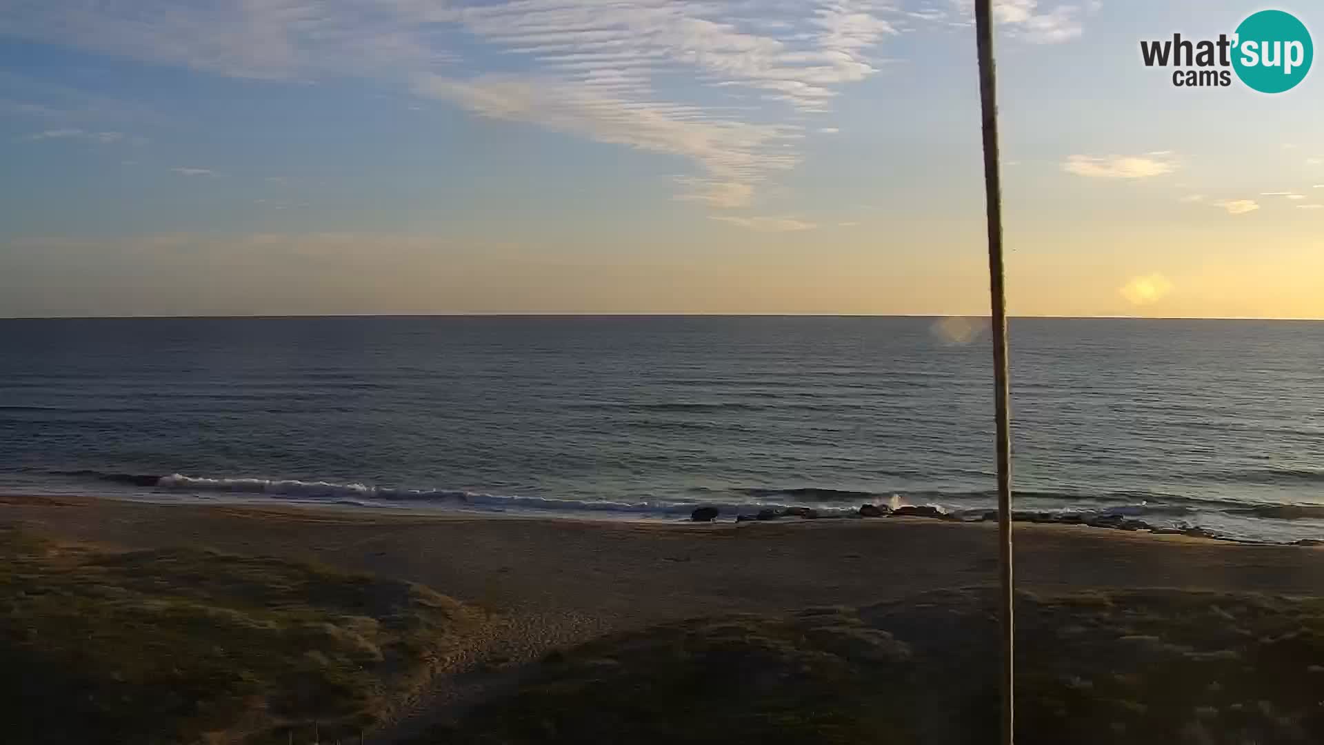 Webcam en directo playa San Giovanni di Sinis – Oristano – Cerdeña Turismo Italia