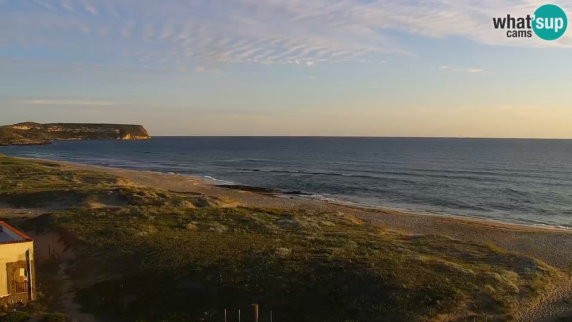 Webcam en direct Plage de San Giovanni di Sinis – Oristano – Sardaigne Tourisme Italie