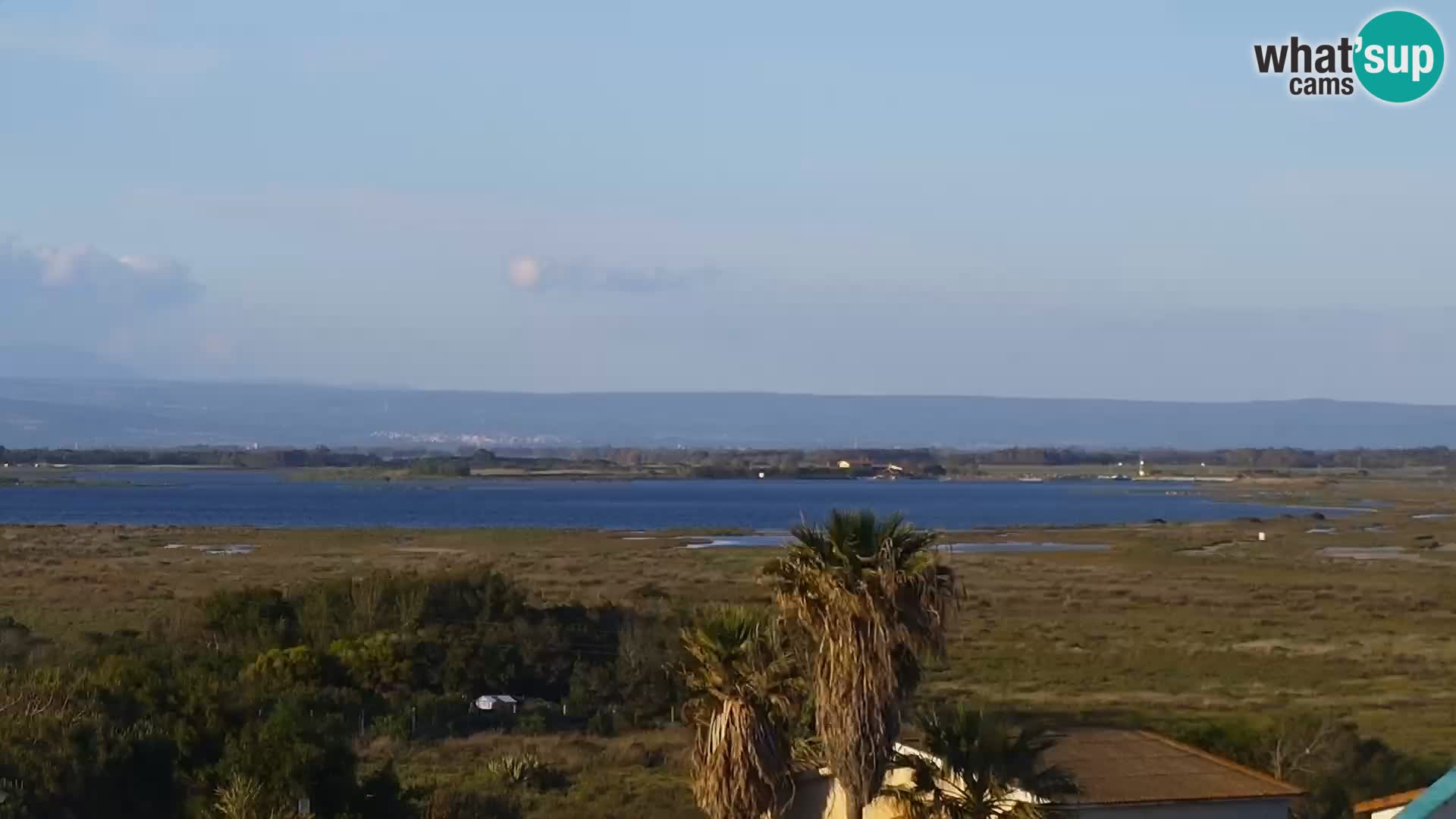 Live Webcam Spiaggia di San Giovanni di Sinis – Oristano – Sardegna Turismo