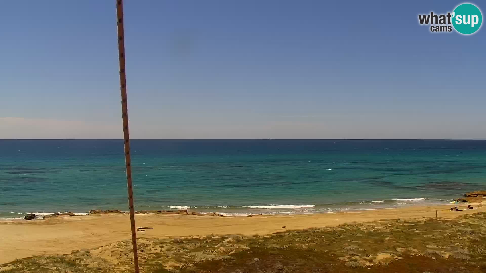 Webcam en directo playa San Giovanni di Sinis – Oristano – Cerdeña Turismo Italia