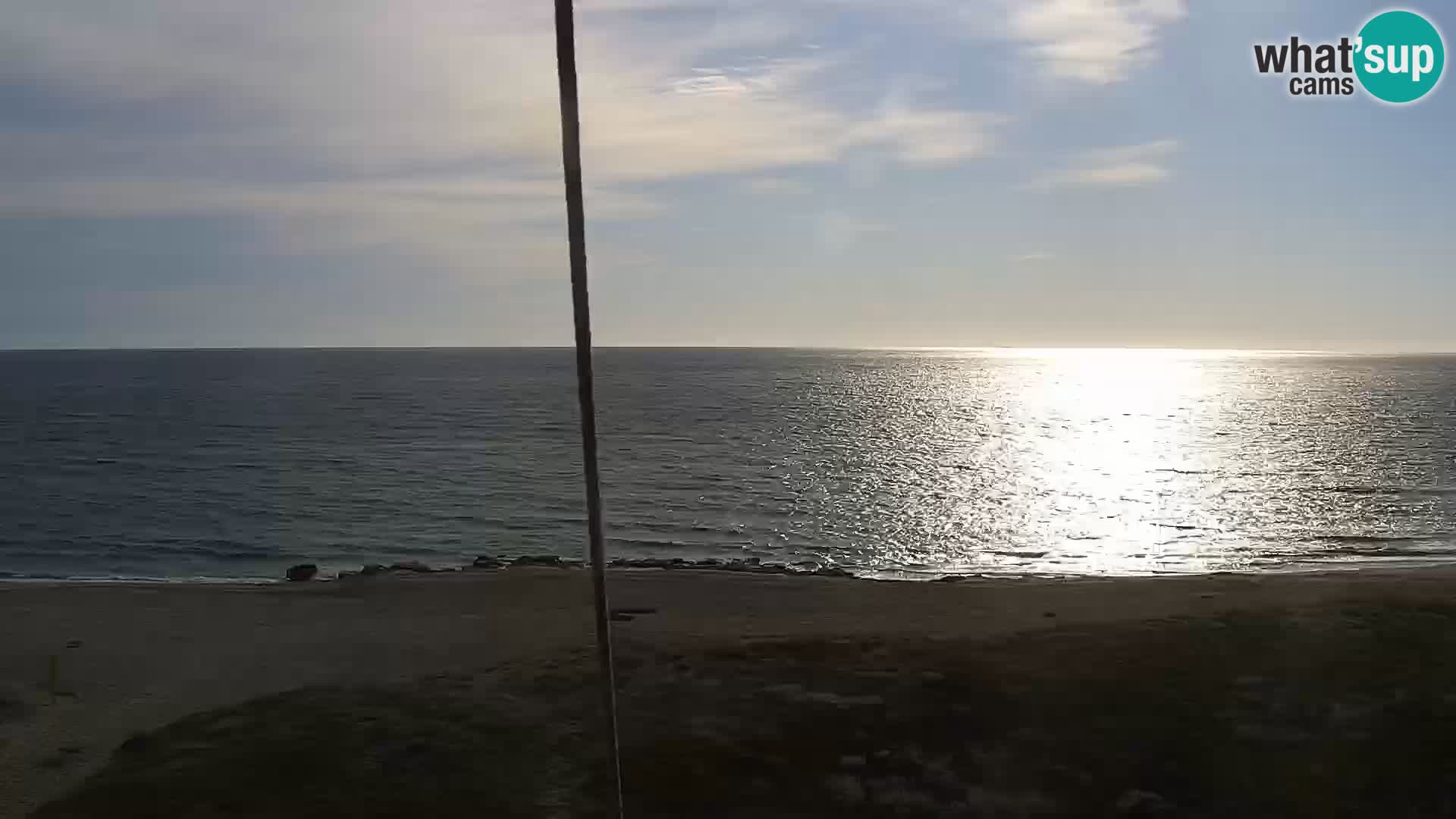 Live Webcam Spiaggia di San Giovanni di Sinis – Oristano – Sardegna Turismo