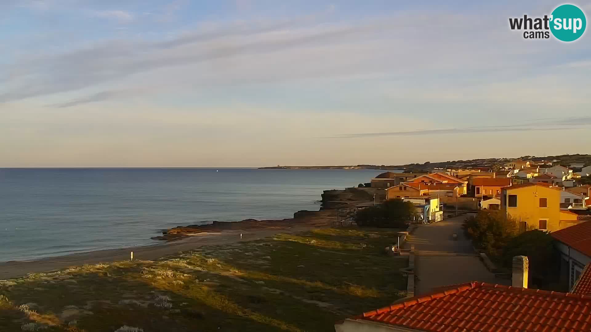 Live Webcam Strand San Giovanni di Sinis – Oristano – Sardinien Tourismus Italien