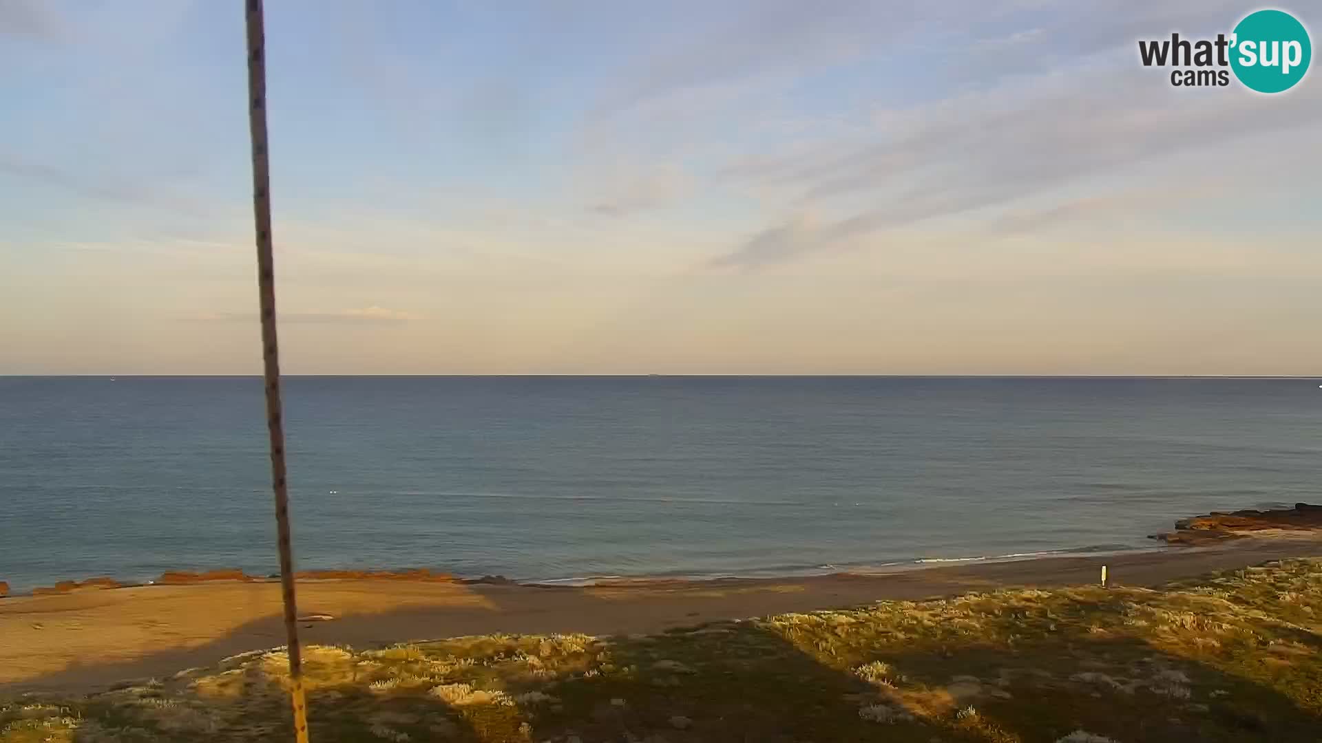 Web kamera uživo Plaža San Giovanni di Sinis – Oristano – Sardinija Turizam Italija