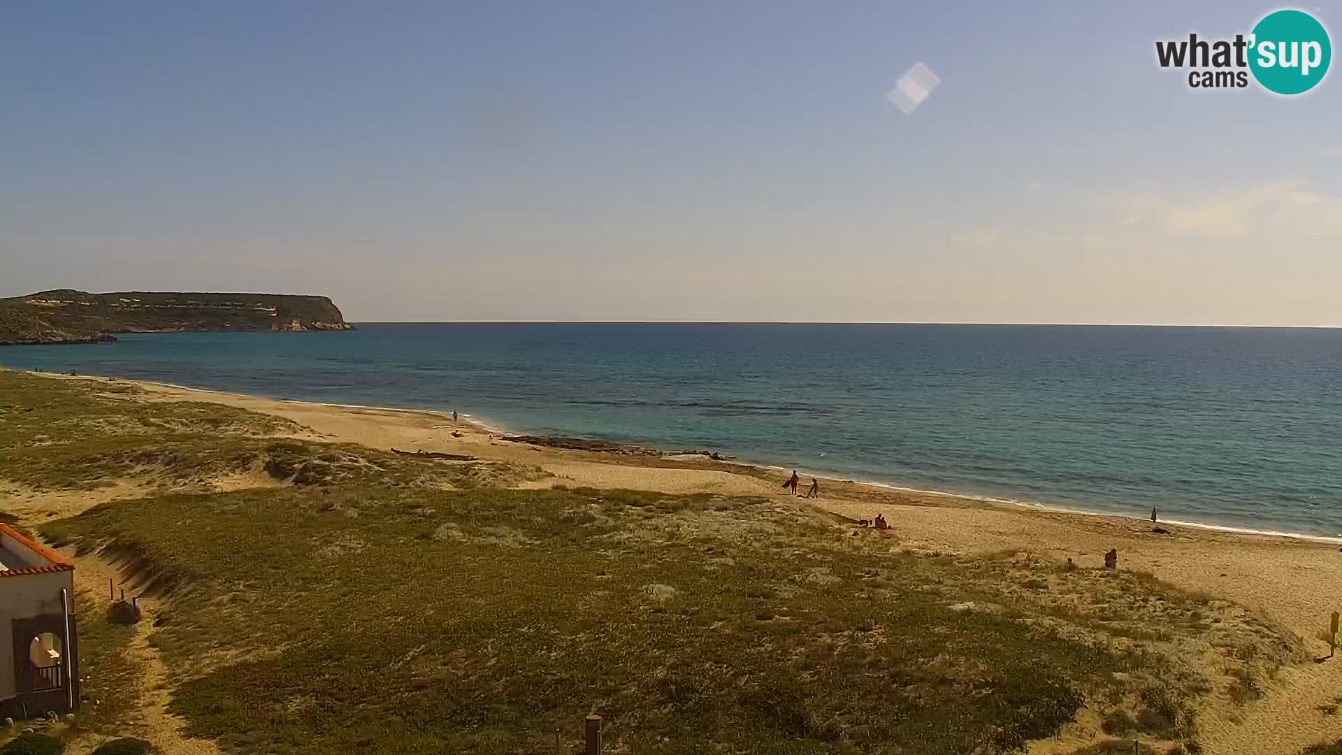Webcam en direct Plage de San Giovanni di Sinis – Oristano – Sardaigne Tourisme Italie