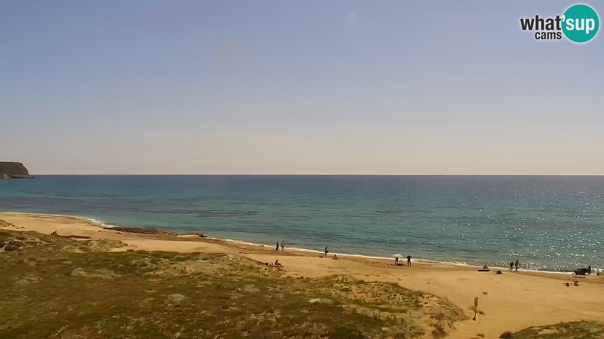 Live Webcam Strand San Giovanni di Sinis – Oristano – Sardinien Tourismus Italien