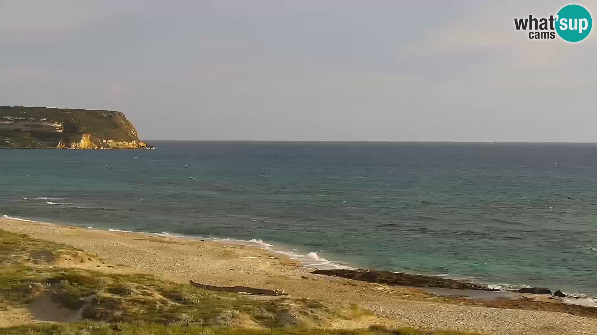 Webcam en direct Plage de San Giovanni di Sinis – Oristano – Sardaigne Tourisme Italie