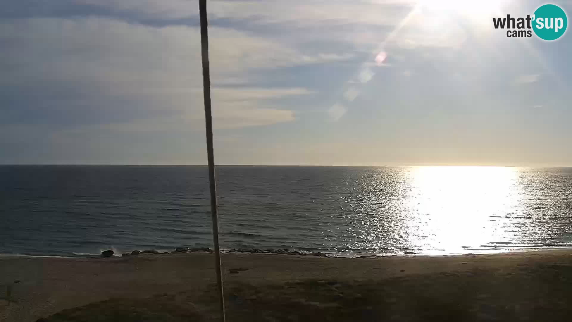 Live Webcam San Giovanni di Sinis beach – Oristano – Sardinia Tourism Italy
