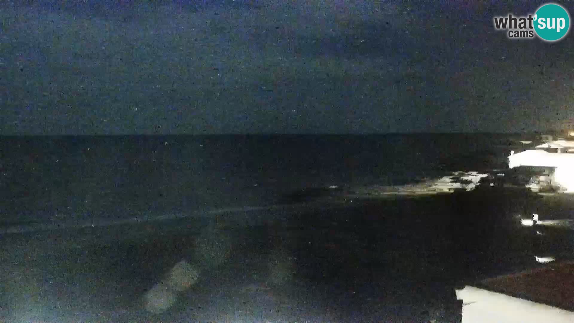 Webcam en direct Plage de San Giovanni di Sinis – Oristano – Sardaigne Tourisme Italie