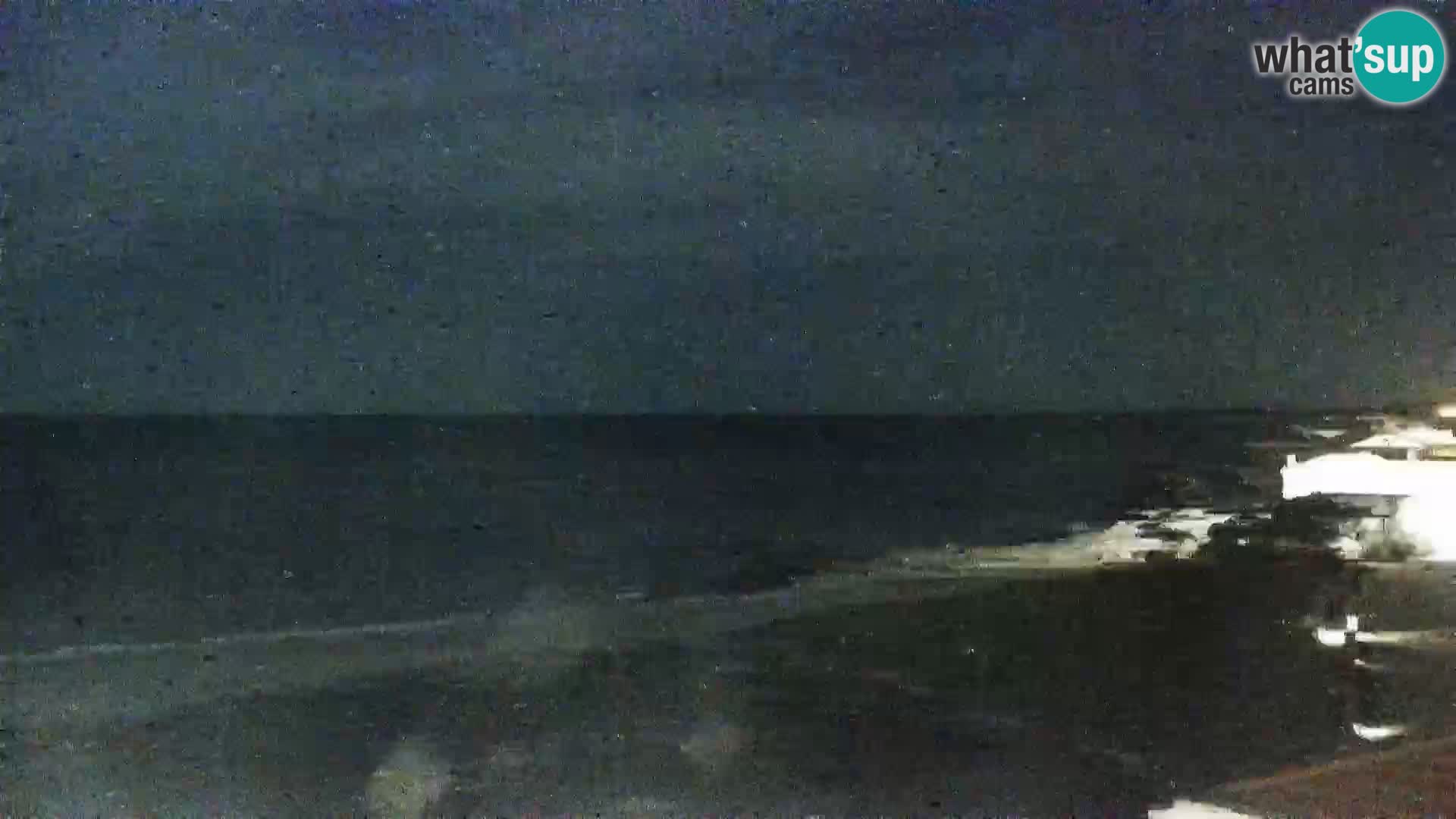 Webcam en direct Plage de San Giovanni di Sinis – Oristano – Sardaigne Tourisme Italie