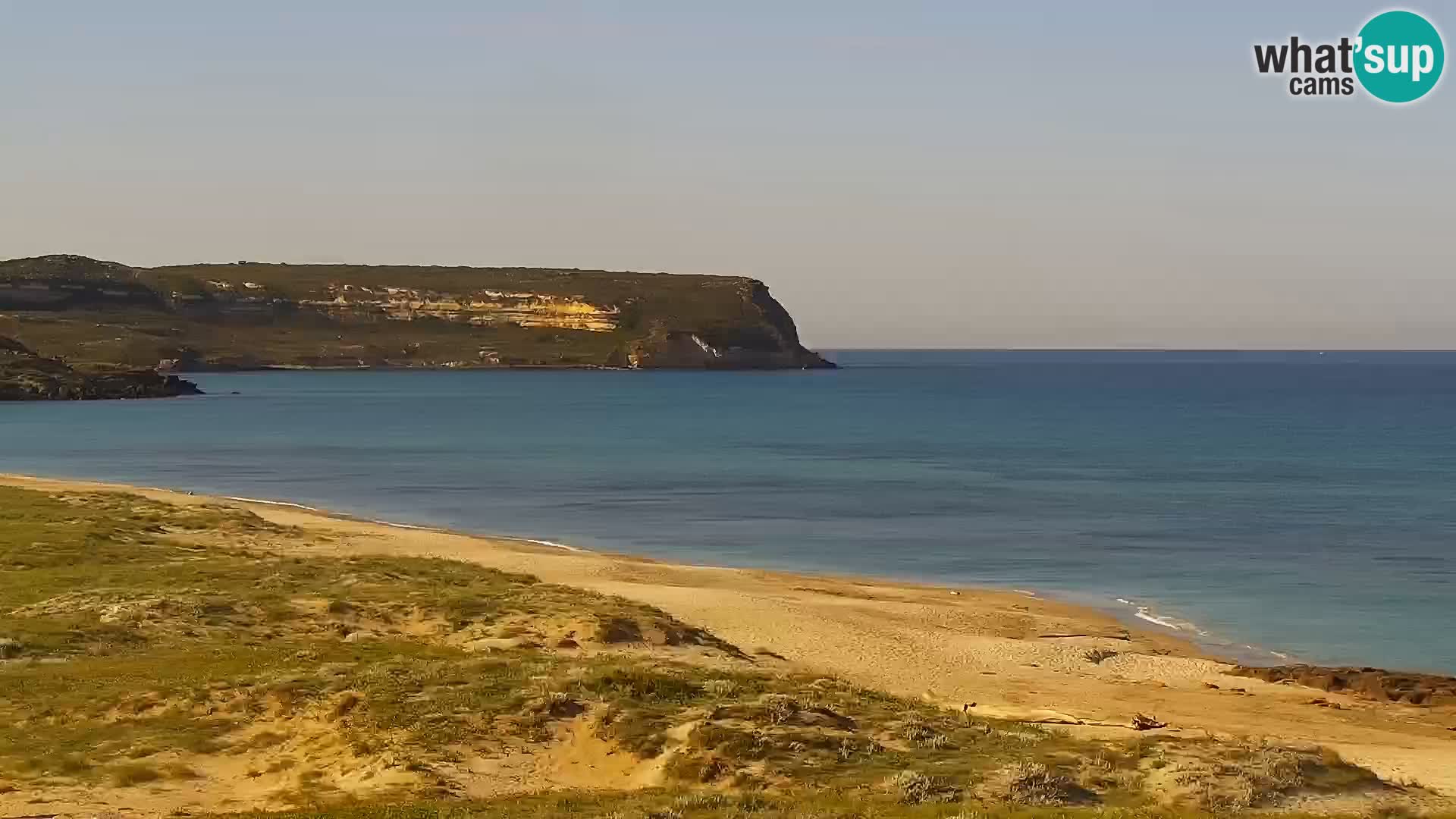 Live Webcam Spiaggia di San Giovanni di Sinis – Oristano – Sardegna Turismo