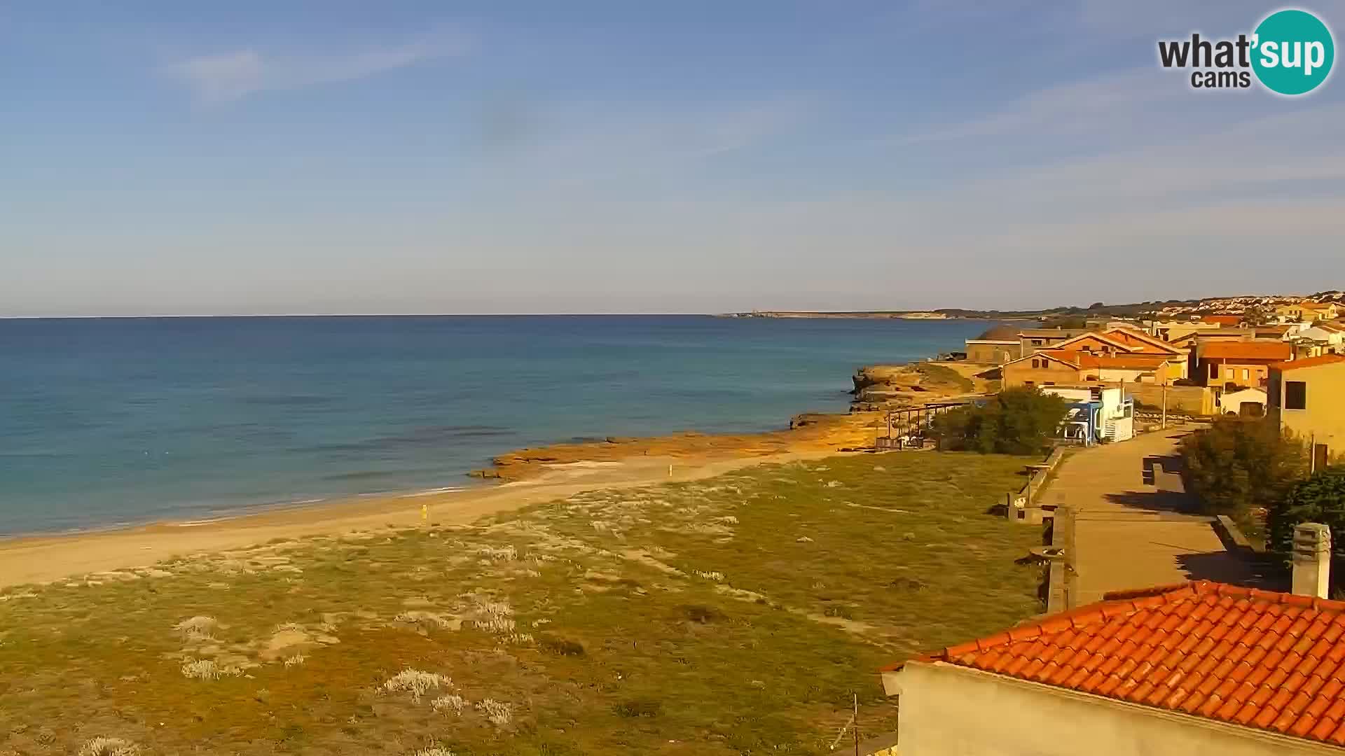 Spletna kamera v živo Plaža San Giovanni di Sinis – Oristano – Sardinija turizem Italija