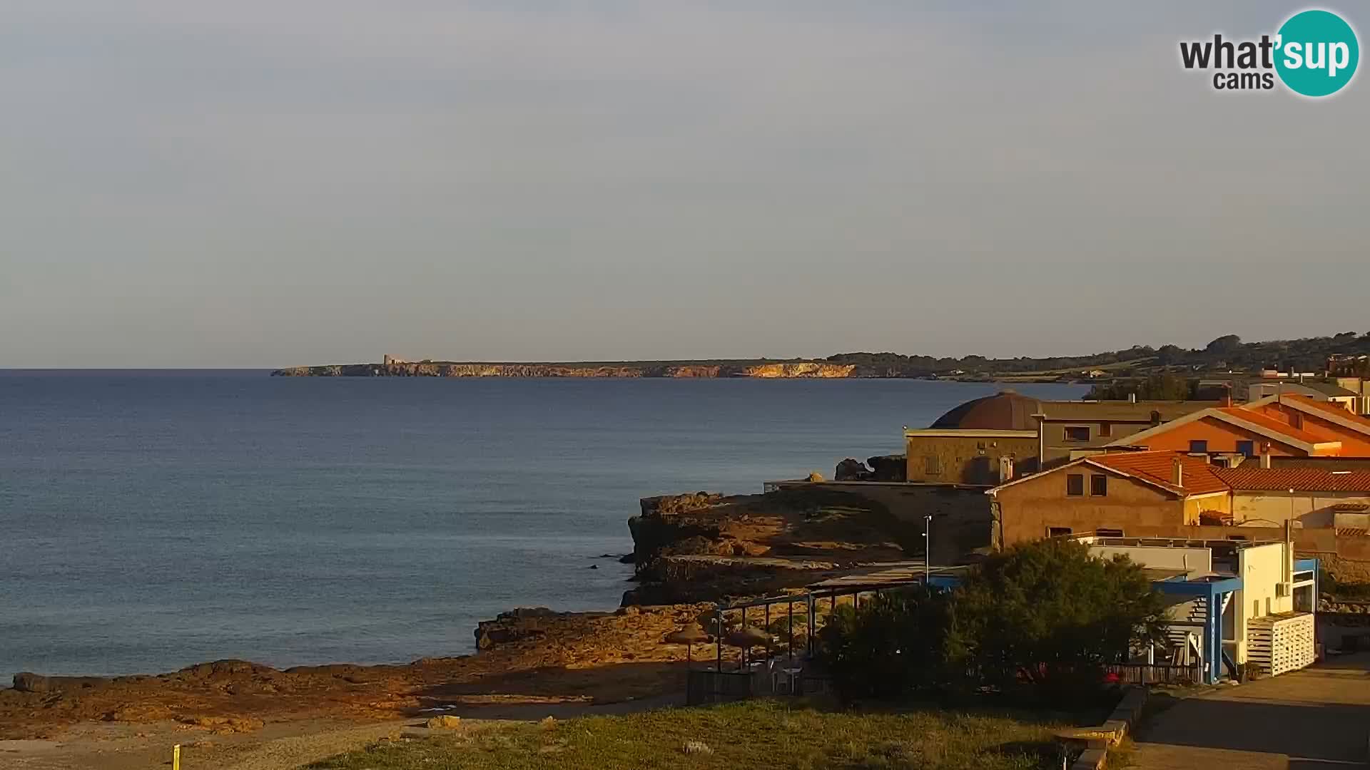 Webcam en directo playa San Giovanni di Sinis – Oristano – Cerdeña Turismo Italia