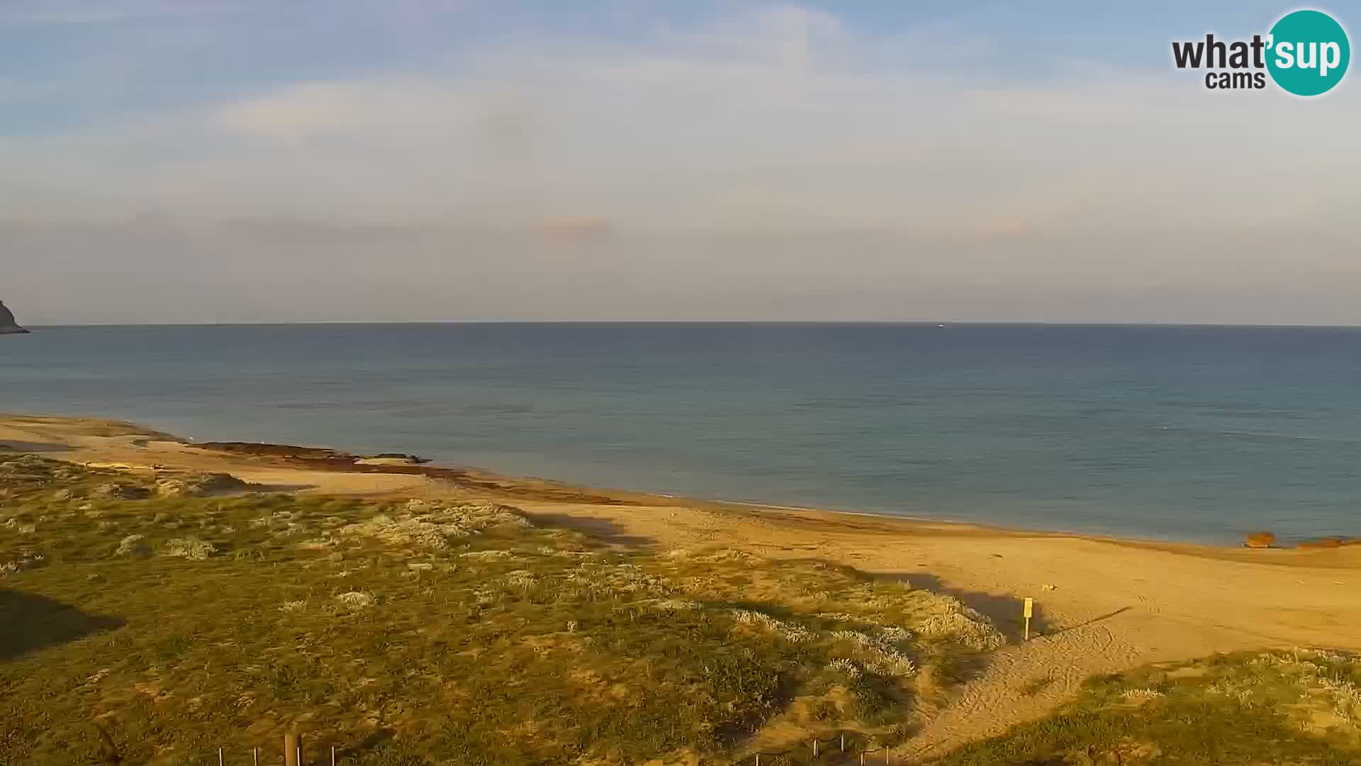 Web kamera uživo Plaža San Giovanni di Sinis – Oristano – Sardinija Turizam Italija