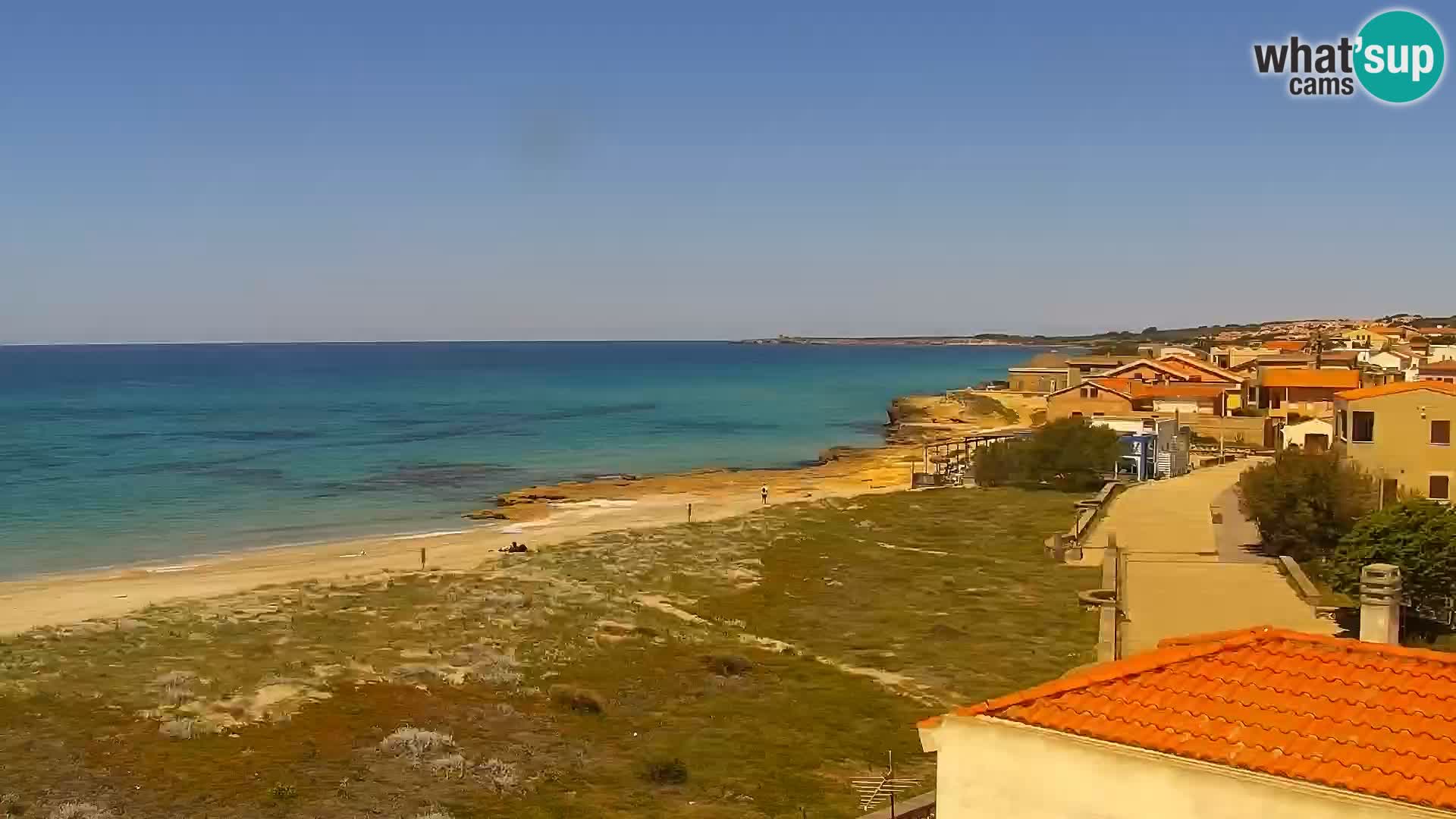 Live Webcam Strand San Giovanni di Sinis – Oristano – Sardinien Tourismus Italien