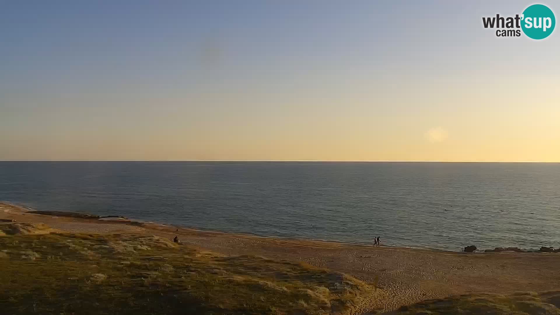 Web kamera uživo Plaža San Giovanni di Sinis – Oristano – Sardinija Turizam Italija