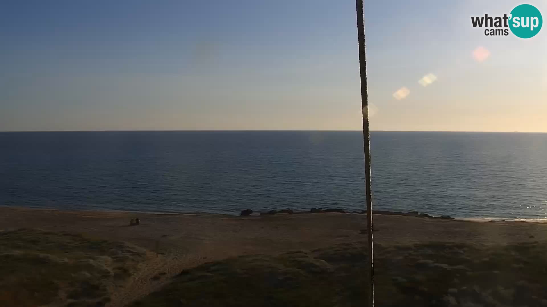Web kamera uživo Plaža San Giovanni di Sinis – Oristano – Sardinija Turizam Italija