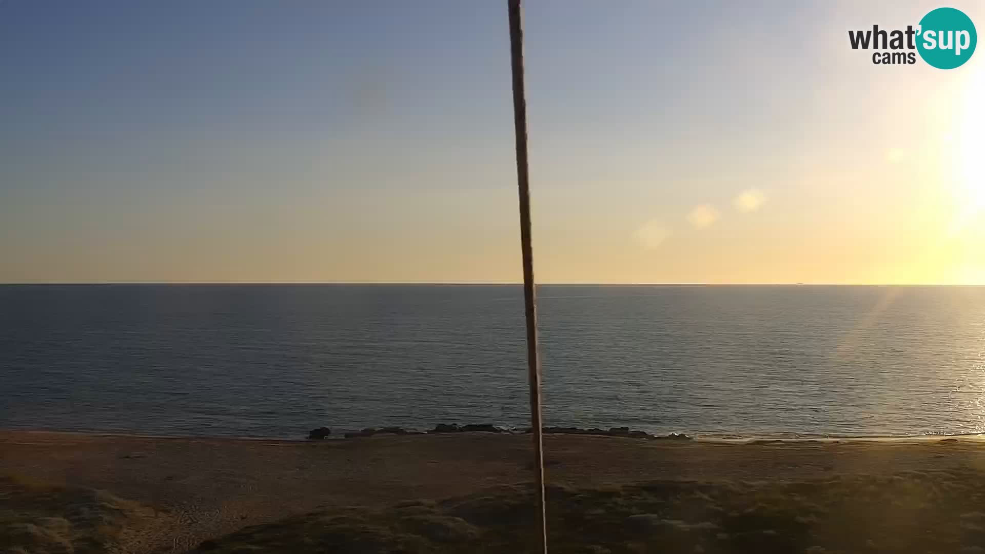 Webcam en directo playa San Giovanni di Sinis – Oristano – Cerdeña Turismo Italia