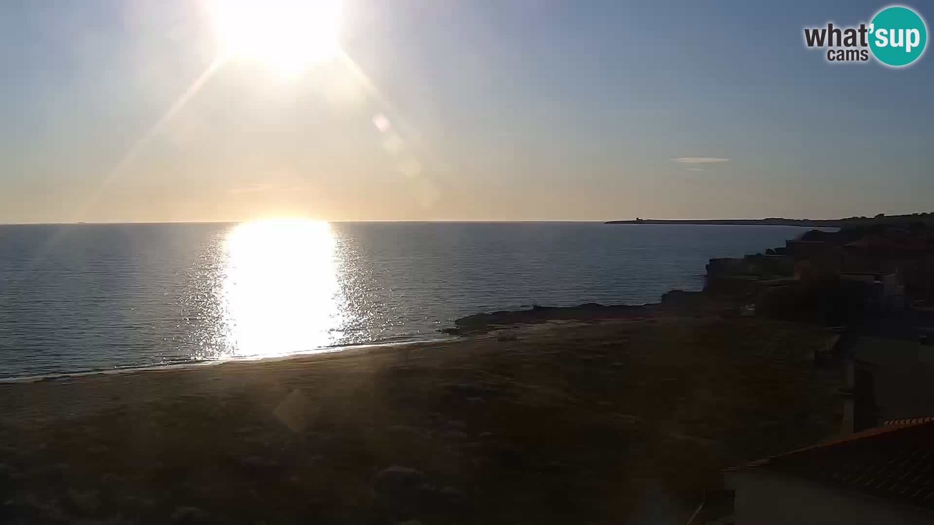 Live Webcam San Giovanni di Sinis beach – Oristano – Sardinia Tourism Italy