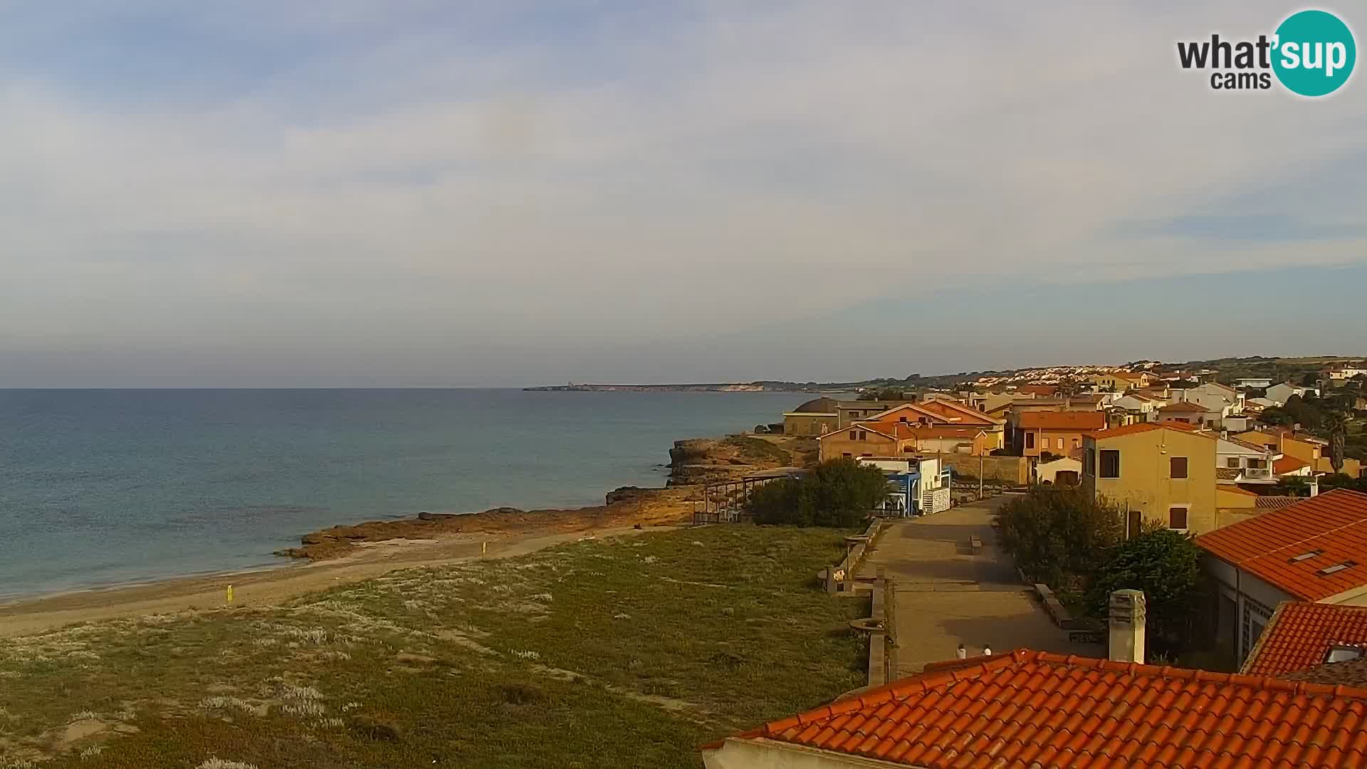Live Webcam San Giovanni di Sinis beach – Oristano – Sardinia Tourism Italy