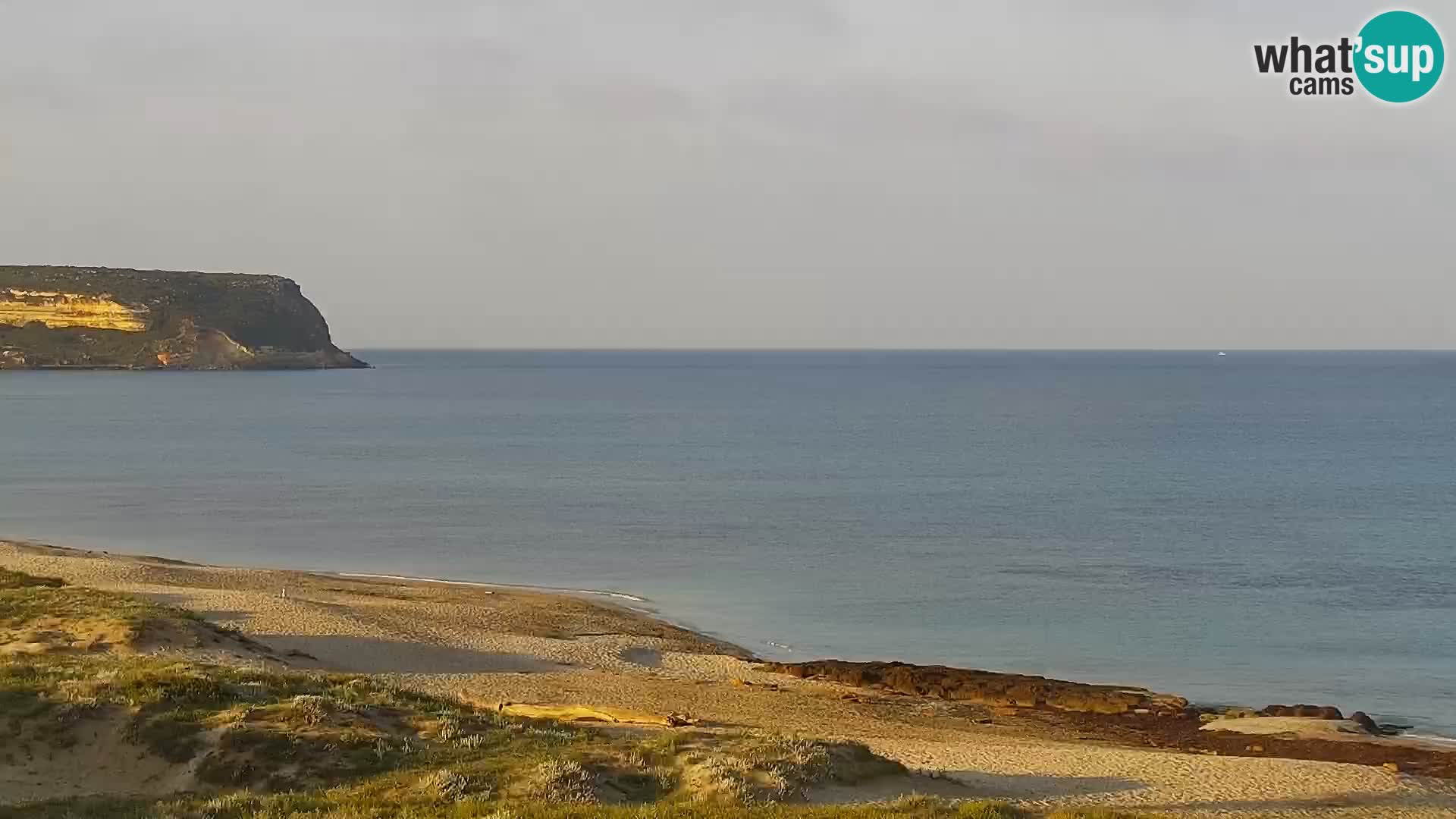 Live Webcam San Giovanni di Sinis beach – Oristano – Sardinia Tourism Italy