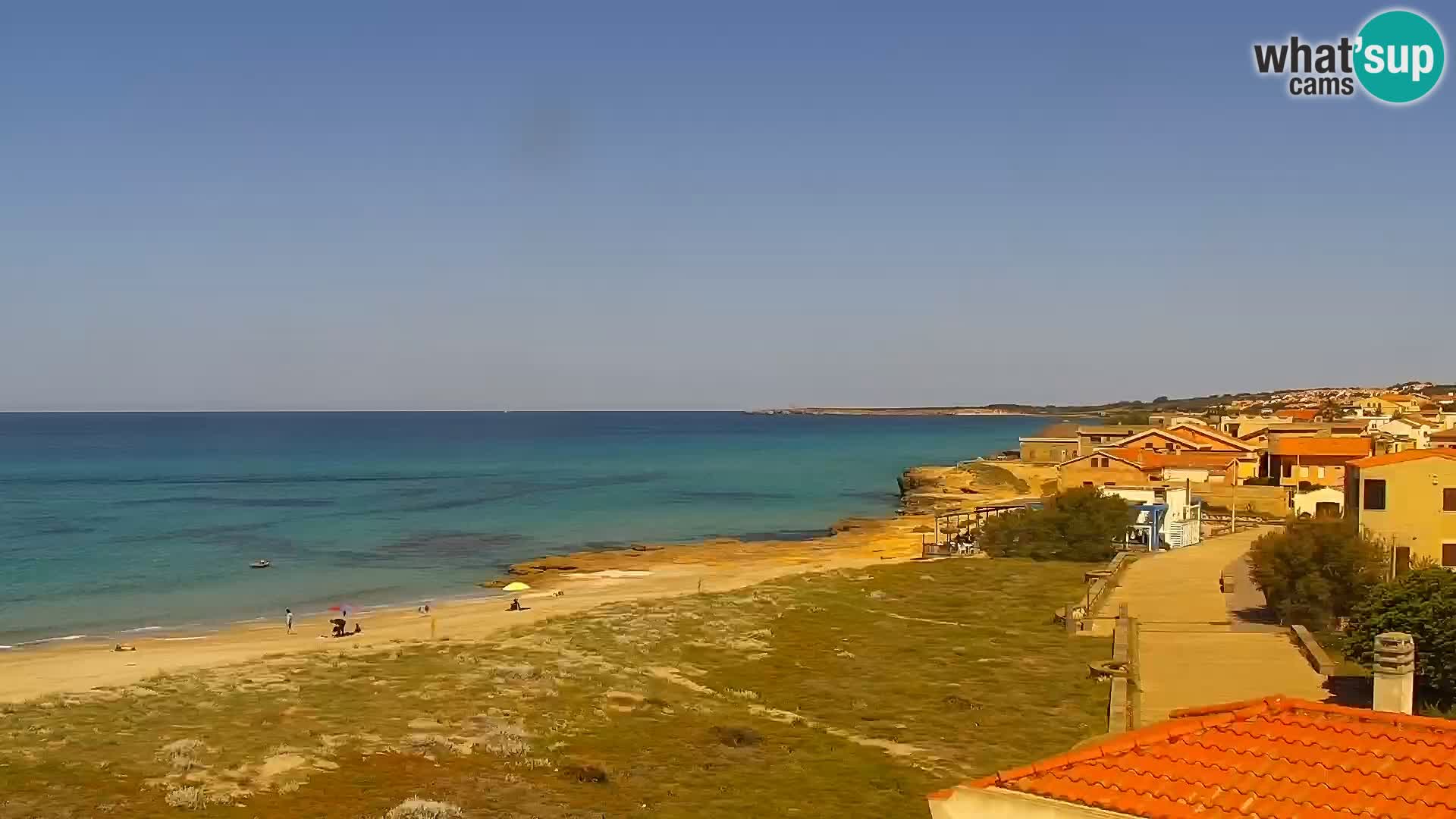 Webcam en directo playa San Giovanni di Sinis – Oristano – Cerdeña Turismo Italia