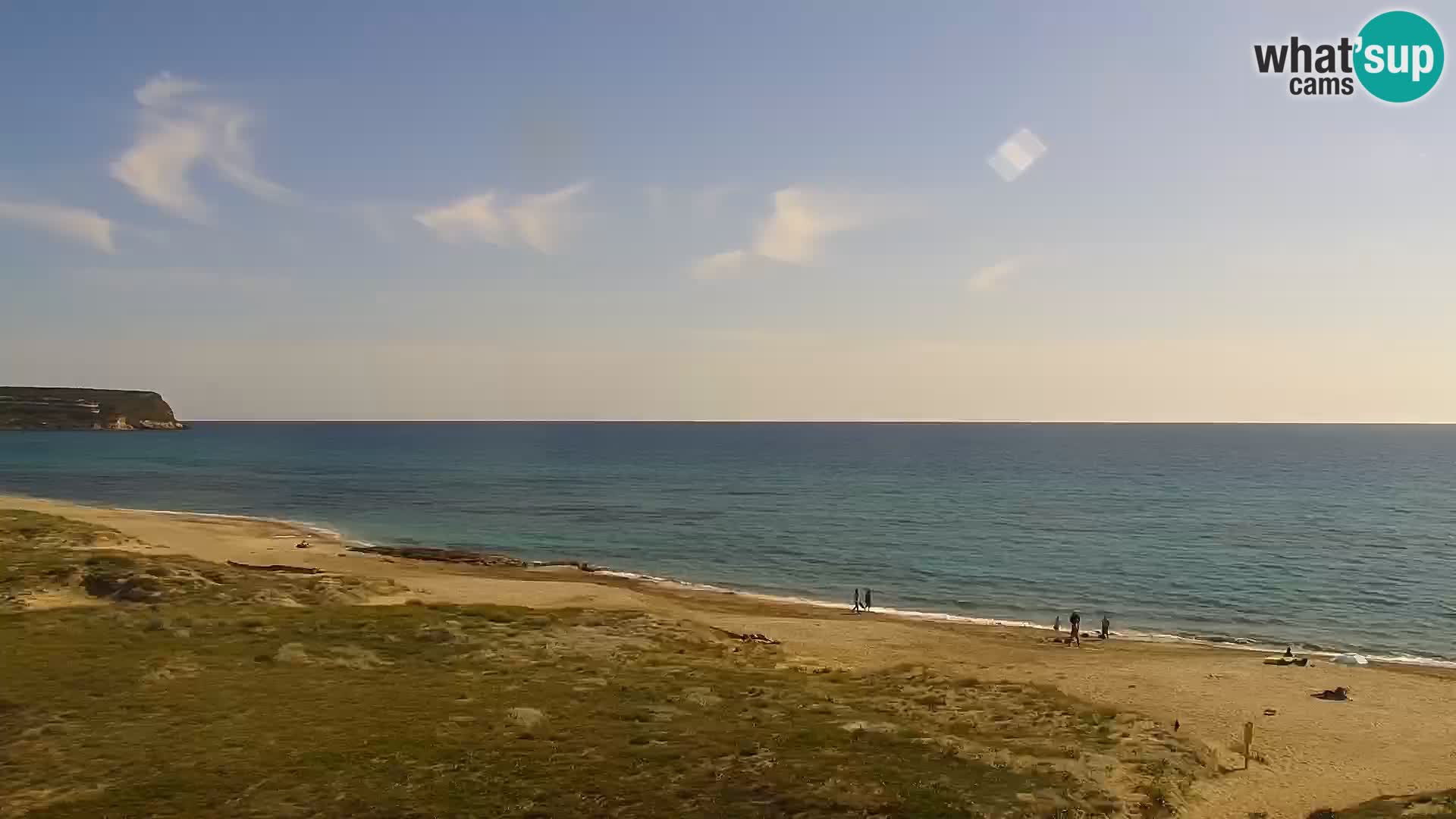 Live Webcam San Giovanni di Sinis beach – Oristano – Sardinia Tourism Italy