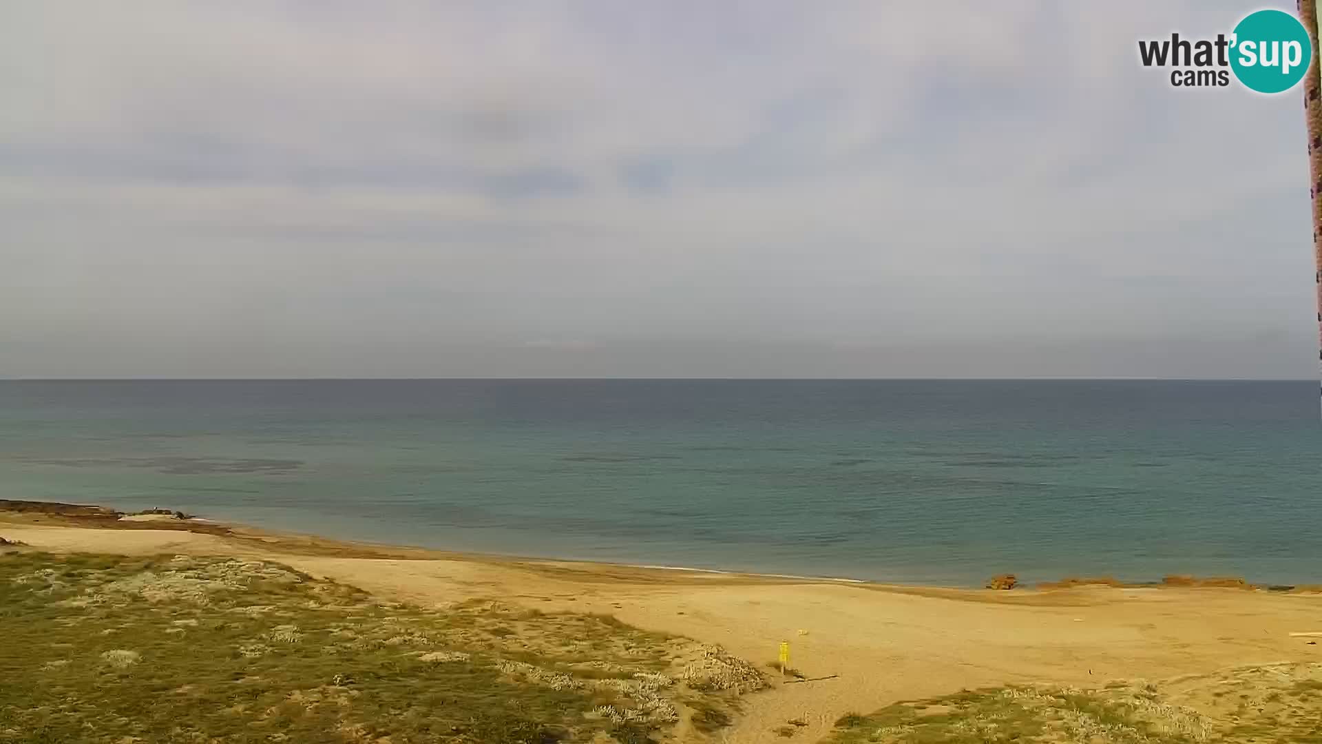 Webcam en directo playa San Giovanni di Sinis – Oristano – Cerdeña Turismo Italia