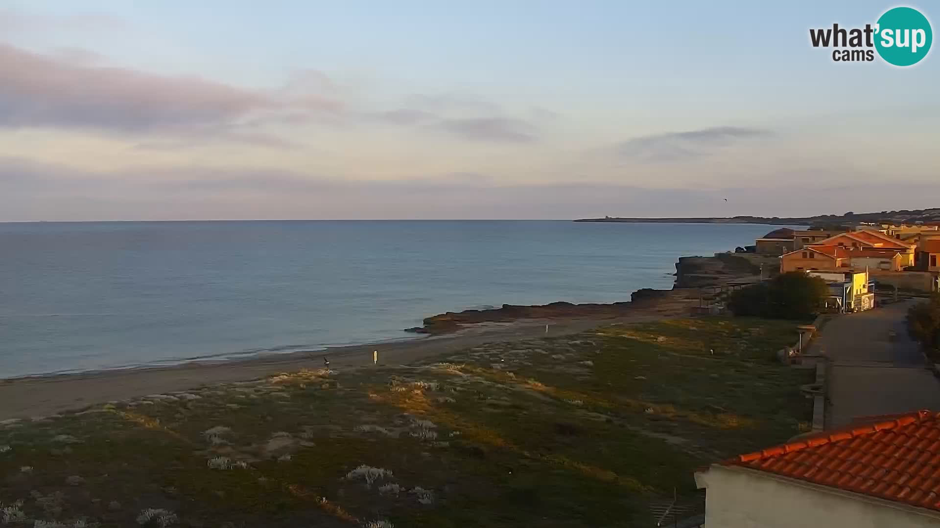 Webcam en directo playa San Giovanni di Sinis – Oristano – Cerdeña Turismo Italia
