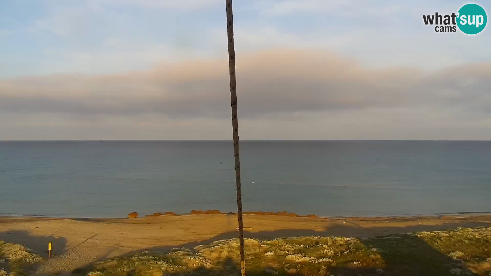 Live Webcam San Giovanni di Sinis beach – Oristano – Sardinia Tourism Italy