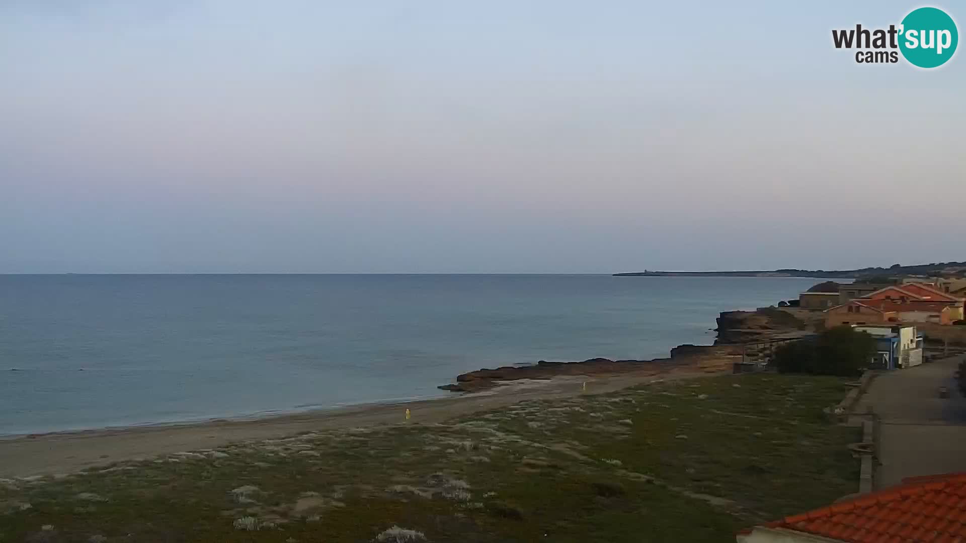 Webcam en direct Plage de San Giovanni di Sinis – Oristano – Sardaigne Tourisme Italie