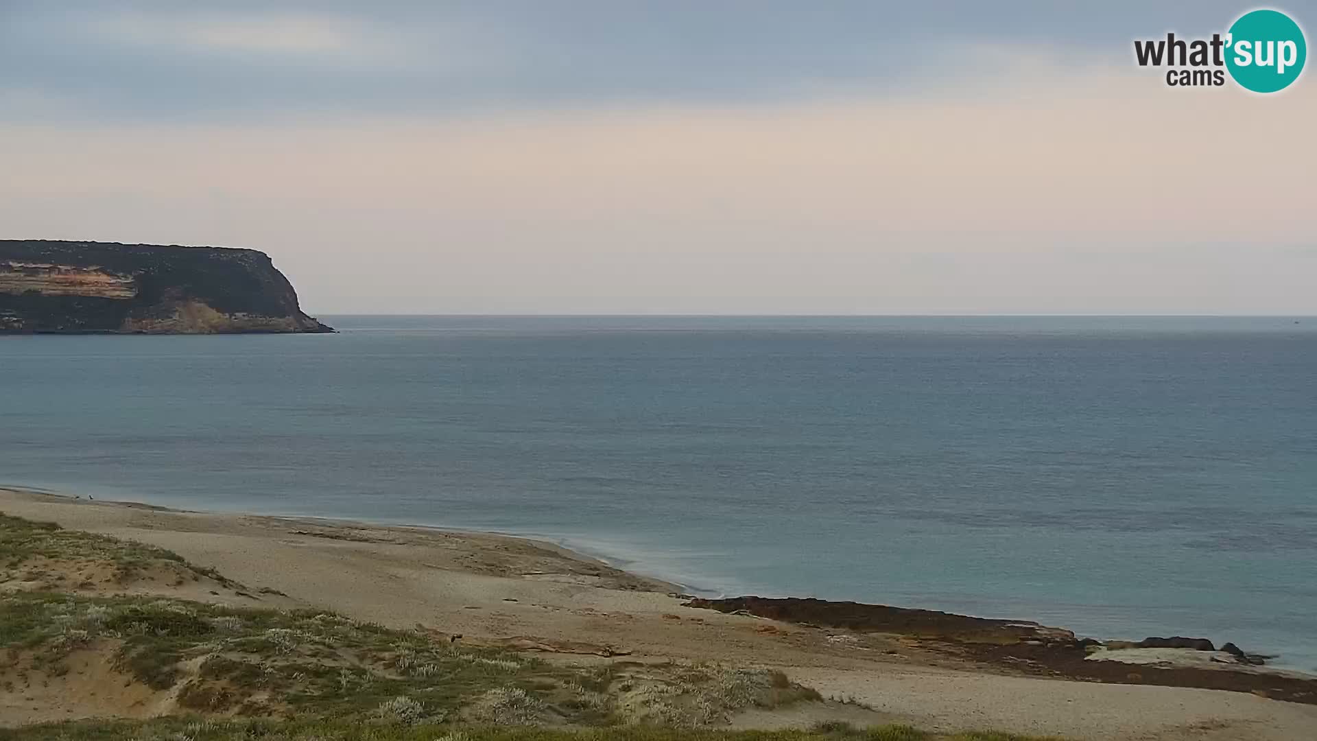Web kamera uživo Plaža San Giovanni di Sinis – Oristano – Sardinija Turizam Italija