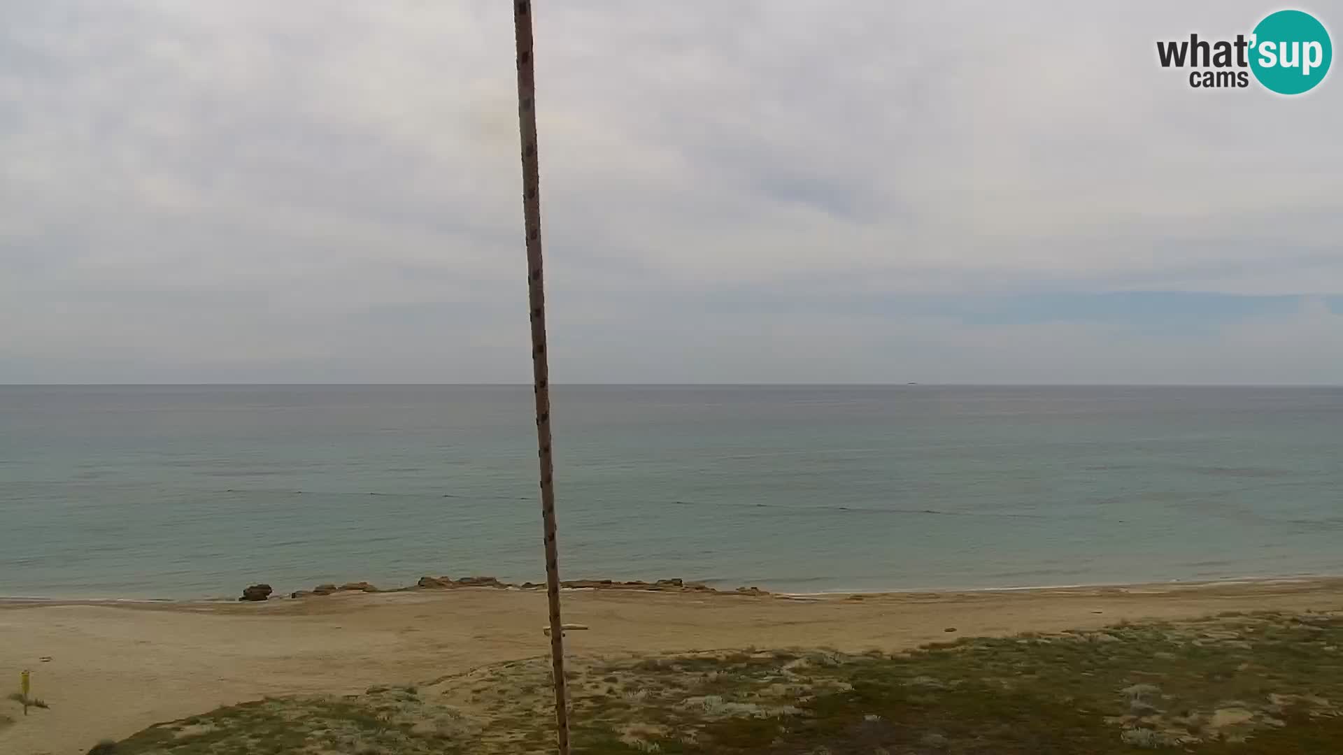 Spletna kamera v živo Plaža San Giovanni di Sinis – Oristano – Sardinija turizem Italija
