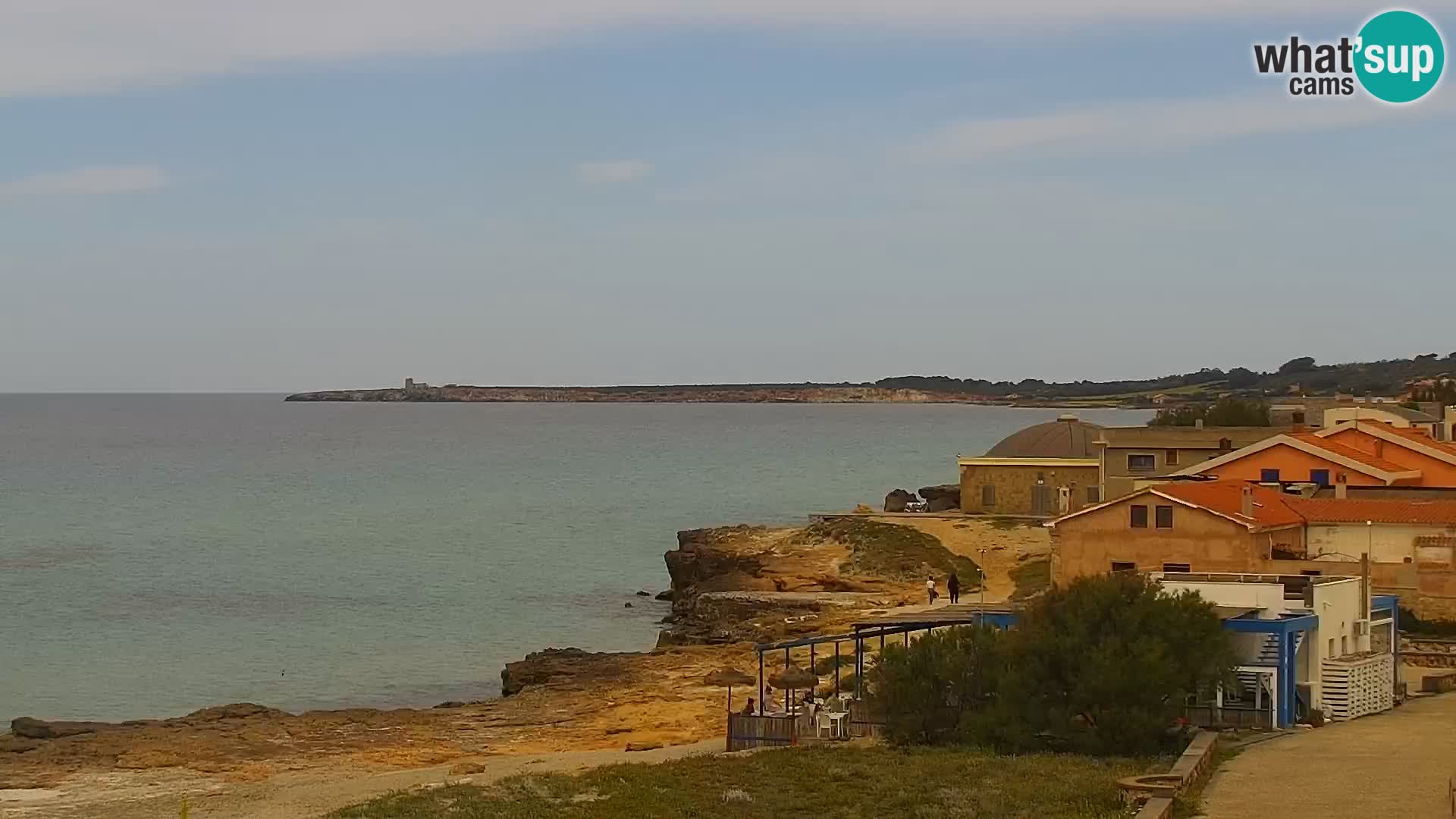 Web kamera uživo Plaža San Giovanni di Sinis – Oristano – Sardinija Turizam Italija