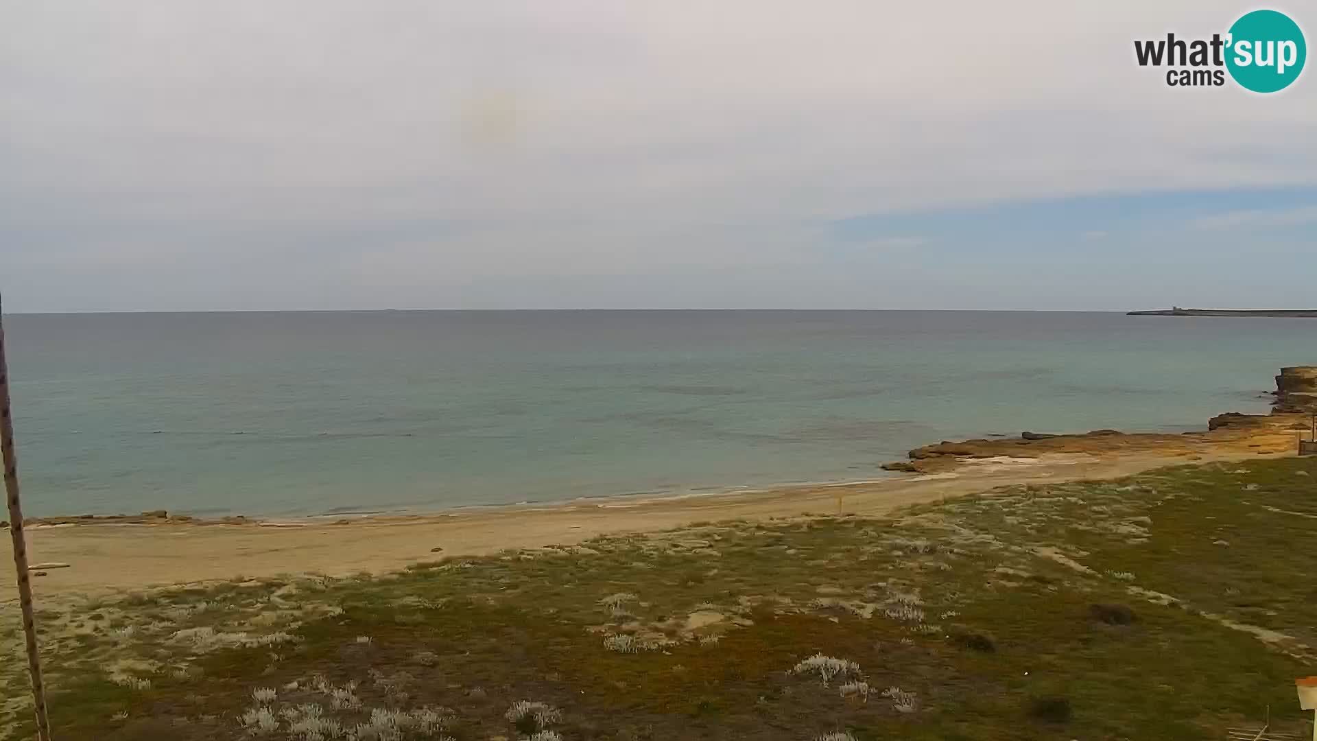 Web kamera uživo Plaža San Giovanni di Sinis – Oristano – Sardinija Turizam Italija