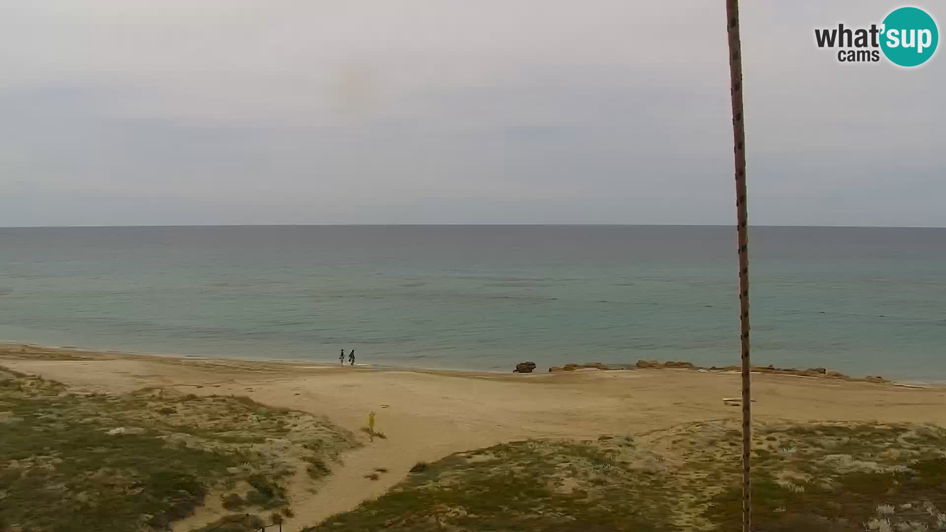 Live Webcam Spiaggia di San Giovanni di Sinis – Oristano – Sardegna Turismo