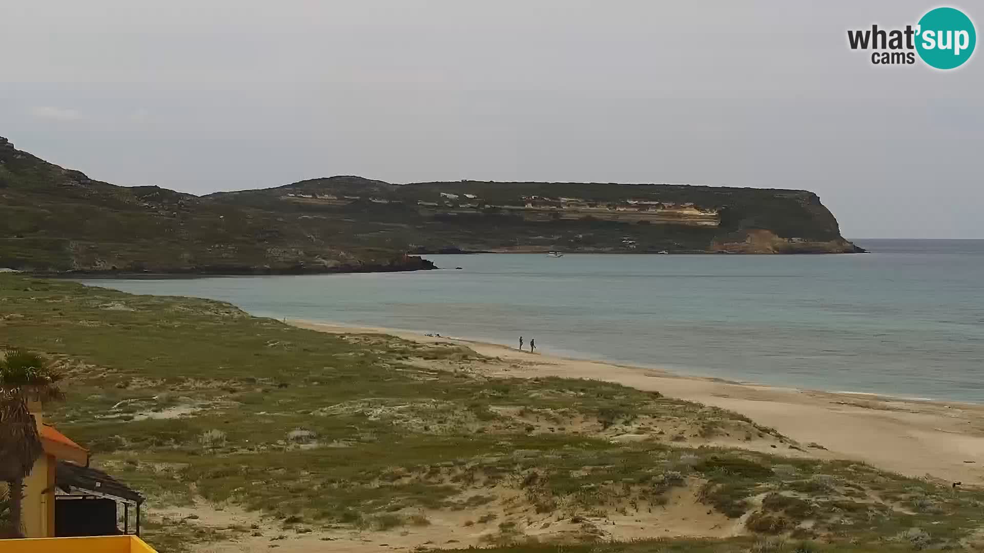 Live Webcam Spiaggia di San Giovanni di Sinis – Oristano – Sardegna Turismo
