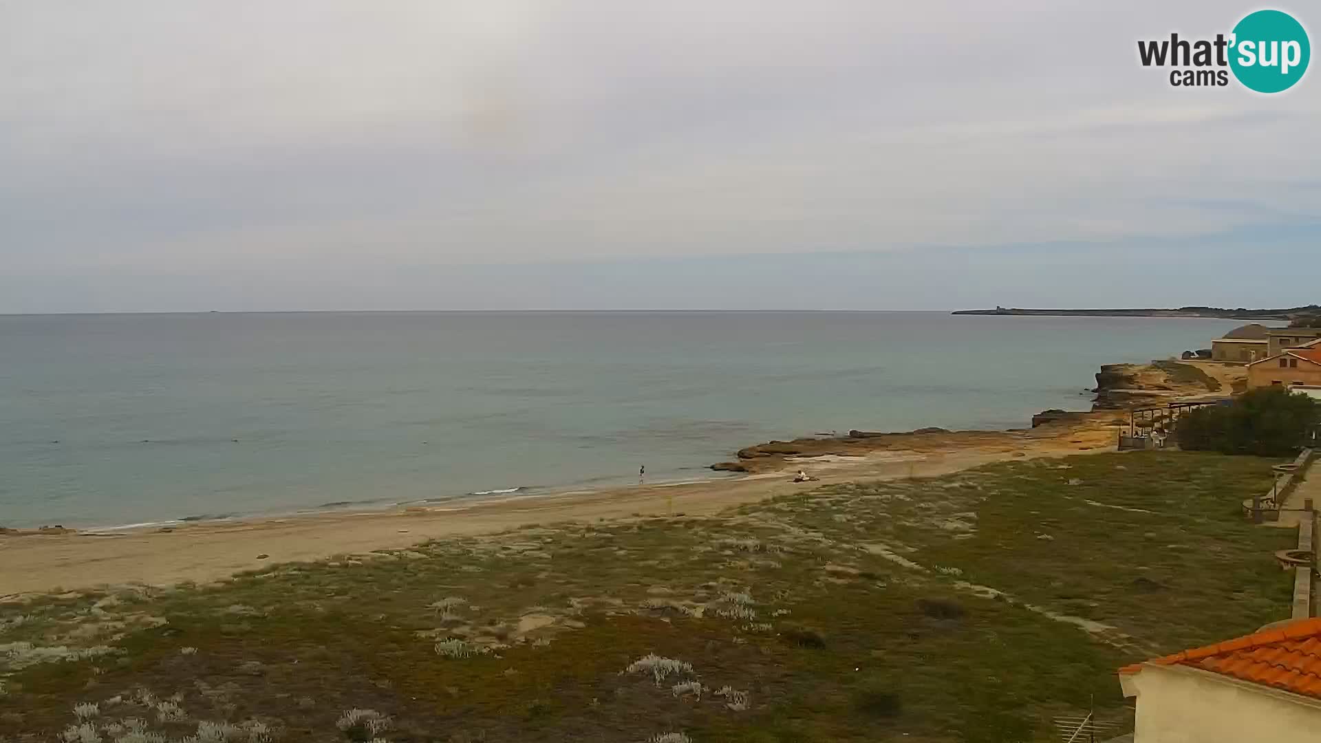 Web kamera uživo Plaža San Giovanni di Sinis – Oristano – Sardinija Turizam Italija
