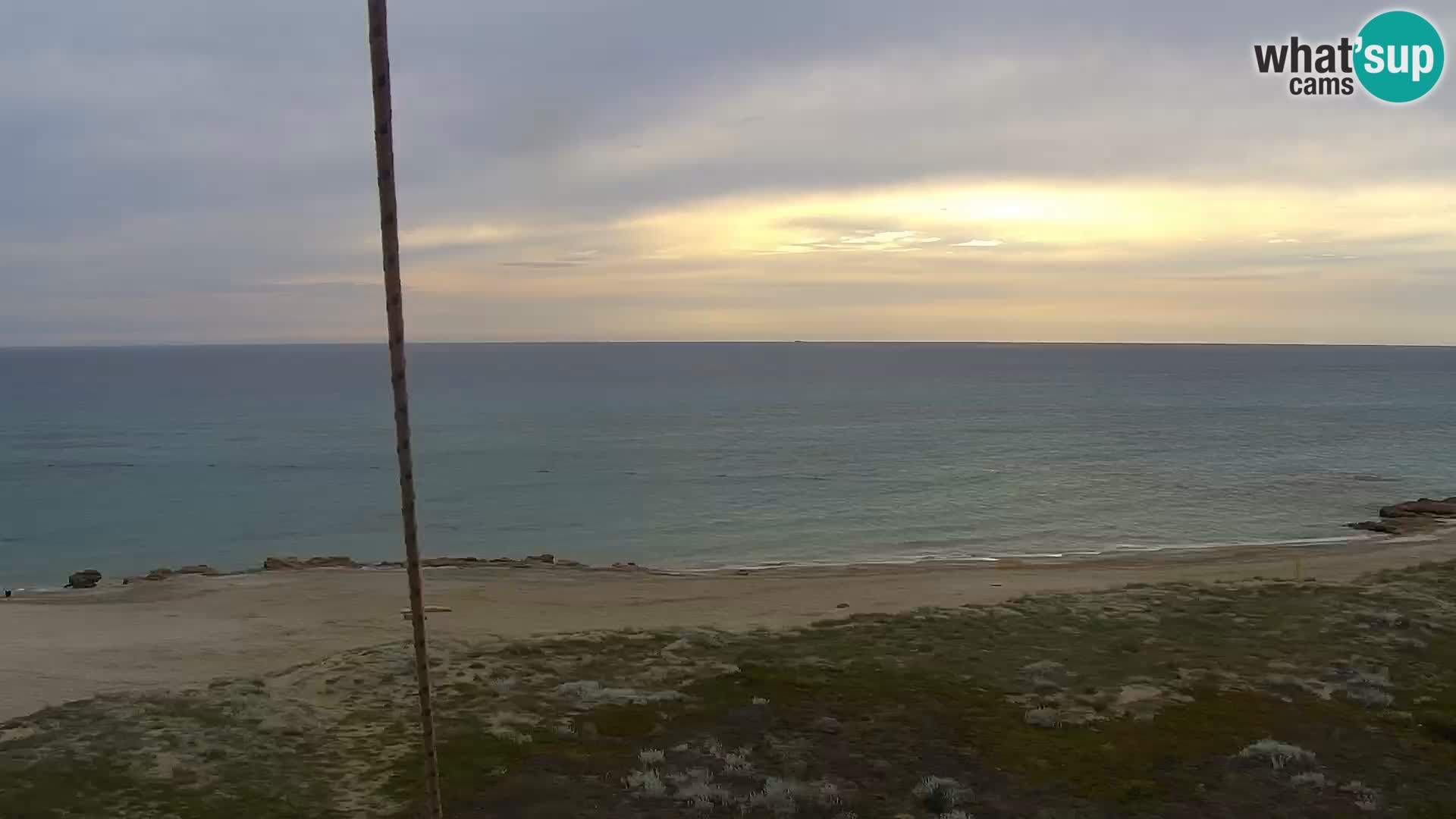 Live Webcam Strand San Giovanni di Sinis – Oristano – Sardinien Tourismus Italien