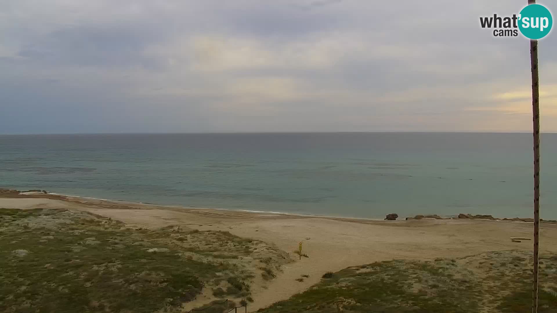 Live Webcam Strand San Giovanni di Sinis – Oristano – Sardinien Tourismus Italien