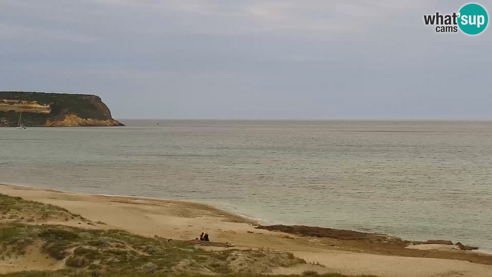 Webcam en directo playa San Giovanni di Sinis – Oristano – Cerdeña Turismo Italia