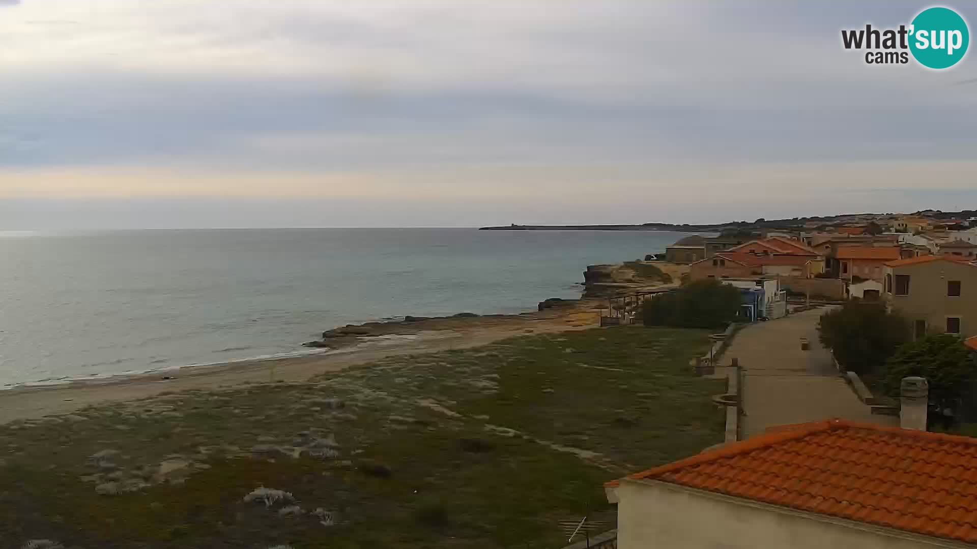 Web kamera uživo Plaža San Giovanni di Sinis – Oristano – Sardinija Turizam Italija