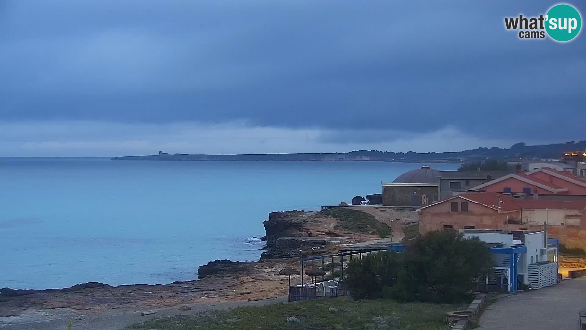 Webcam en direct Plage de San Giovanni di Sinis – Oristano – Sardaigne Tourisme Italie