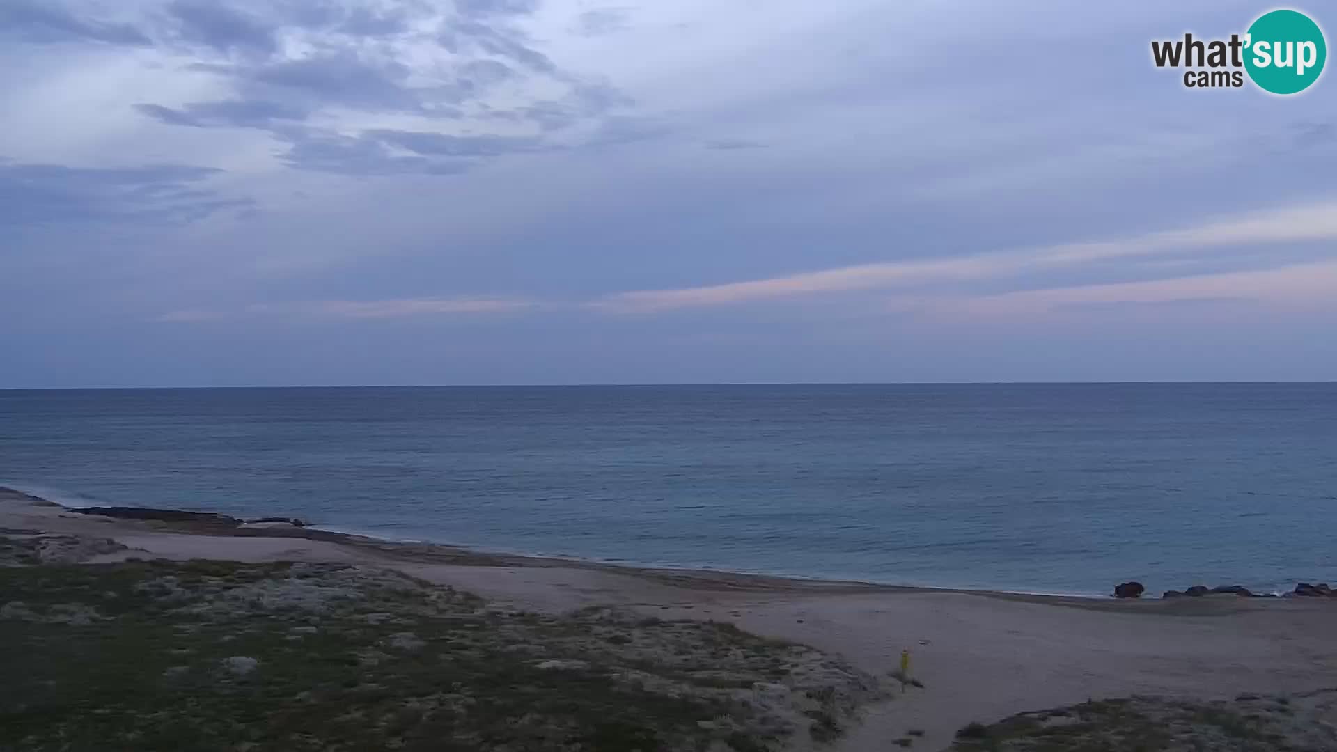 Webcam en directo playa San Giovanni di Sinis – Oristano – Cerdeña Turismo Italia
